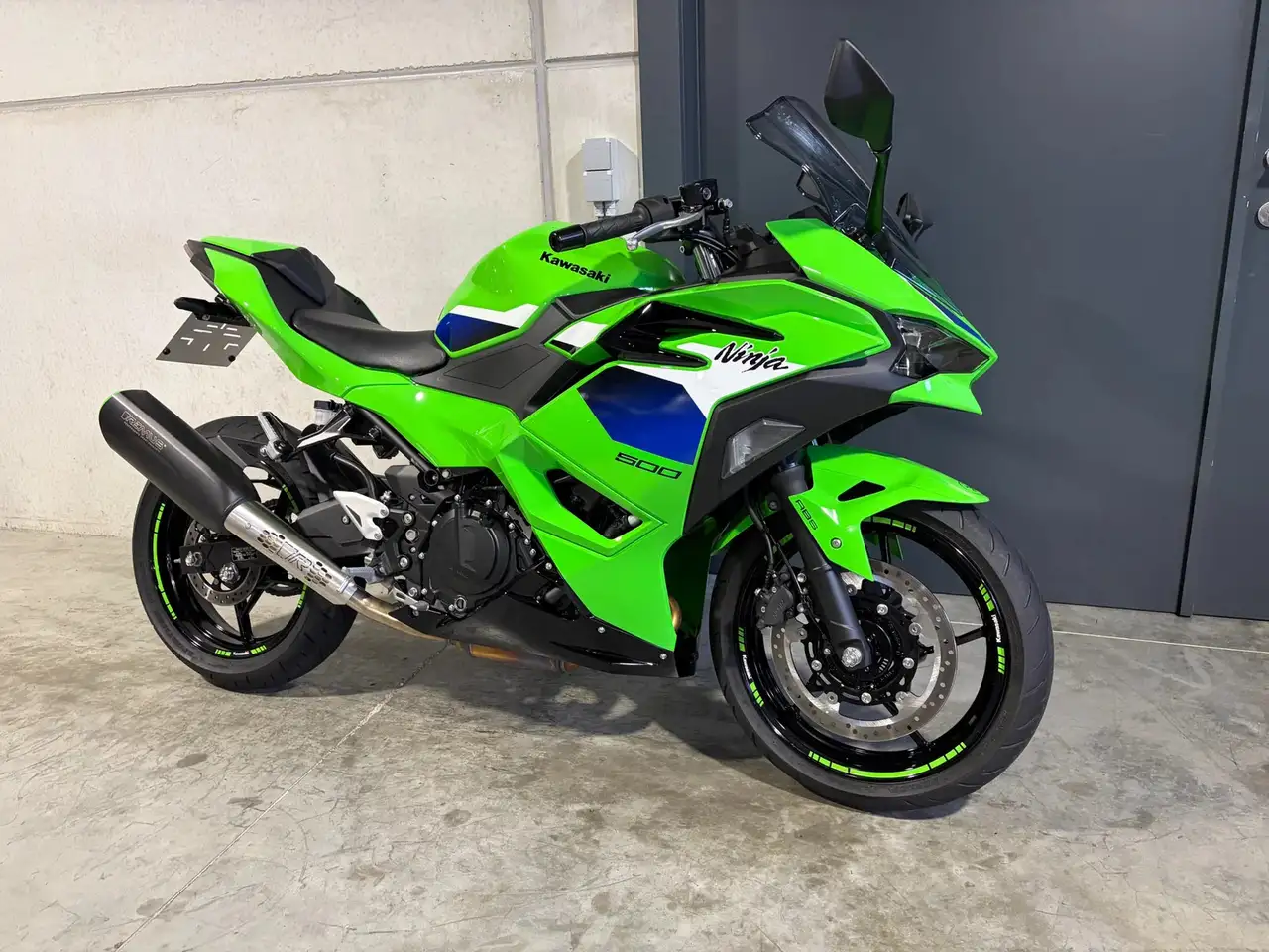 Kawasaki Ninja 500 SE