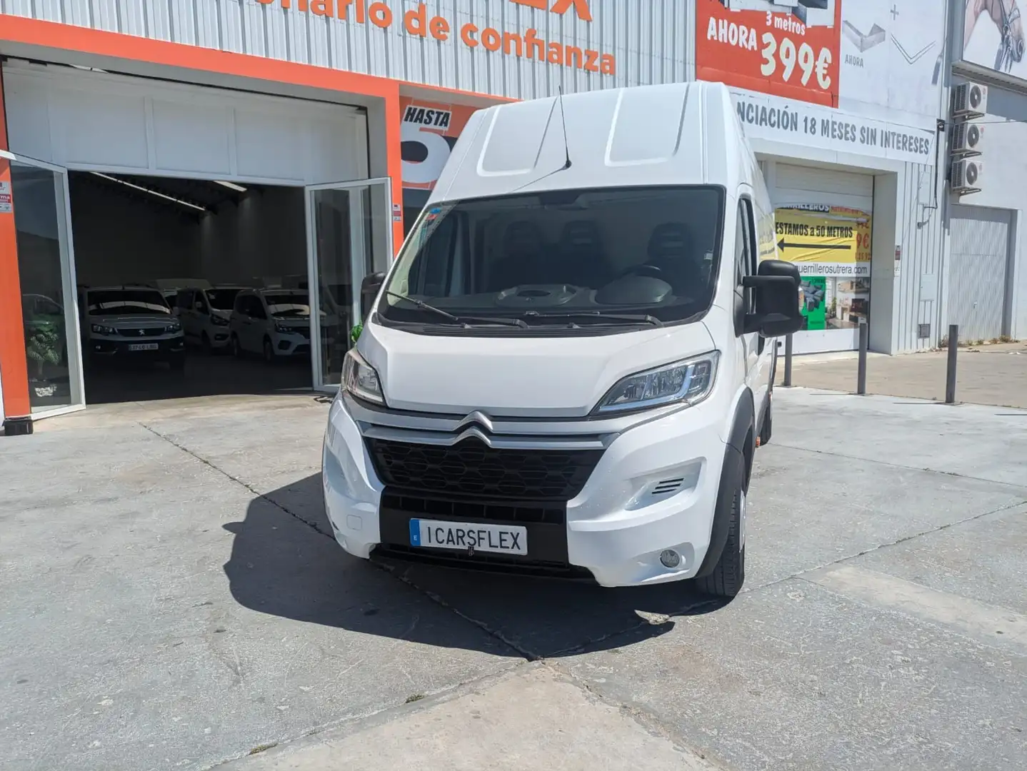 Citroen Jumper Fg. 2.0BlueHDi 35 L4H3 Heavy 160 Blanc - 2