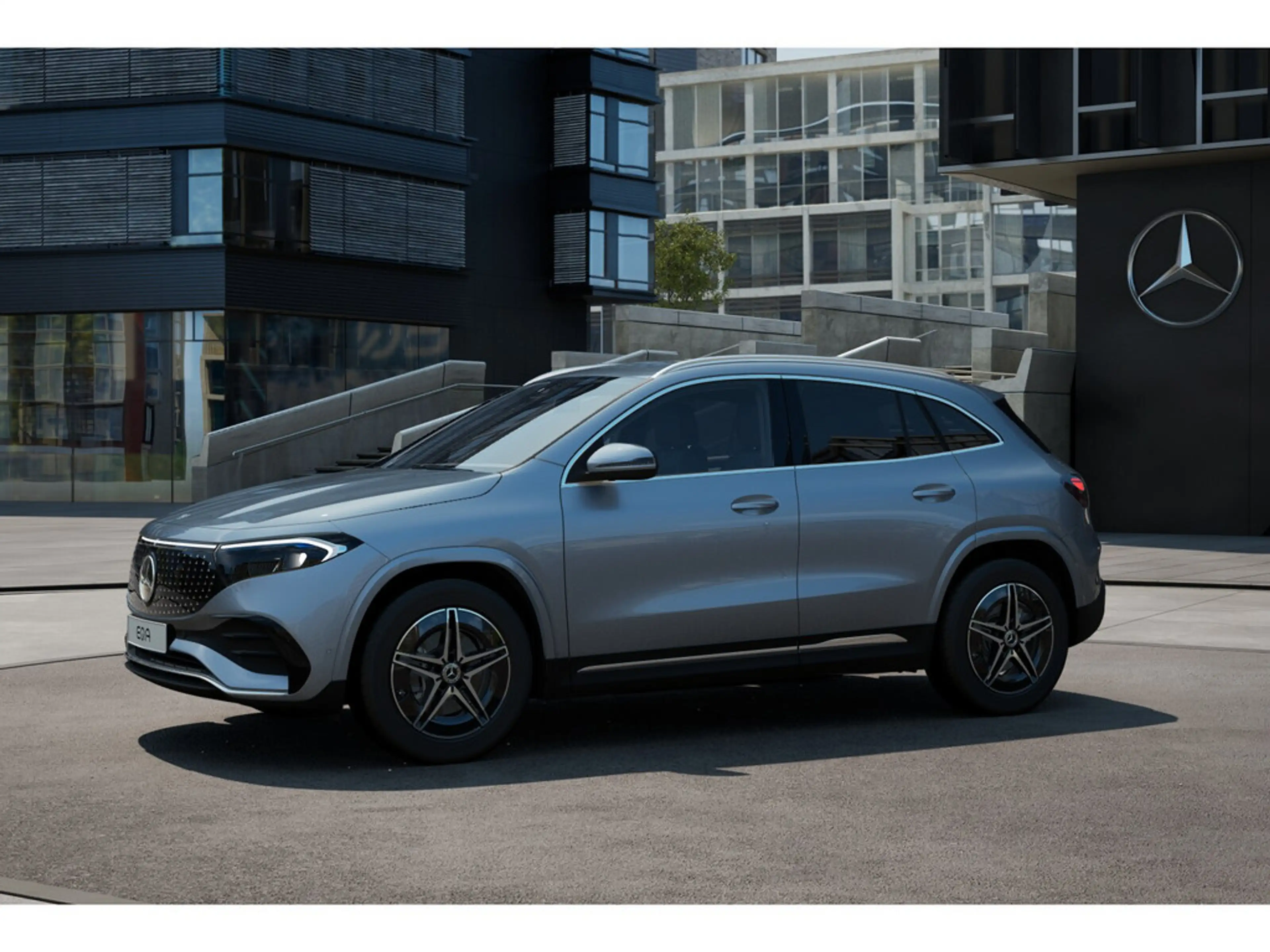 Mercedes-Benz EQA 300 4M AMG Sport Advanced AHK LED NAVI BT — photo 14