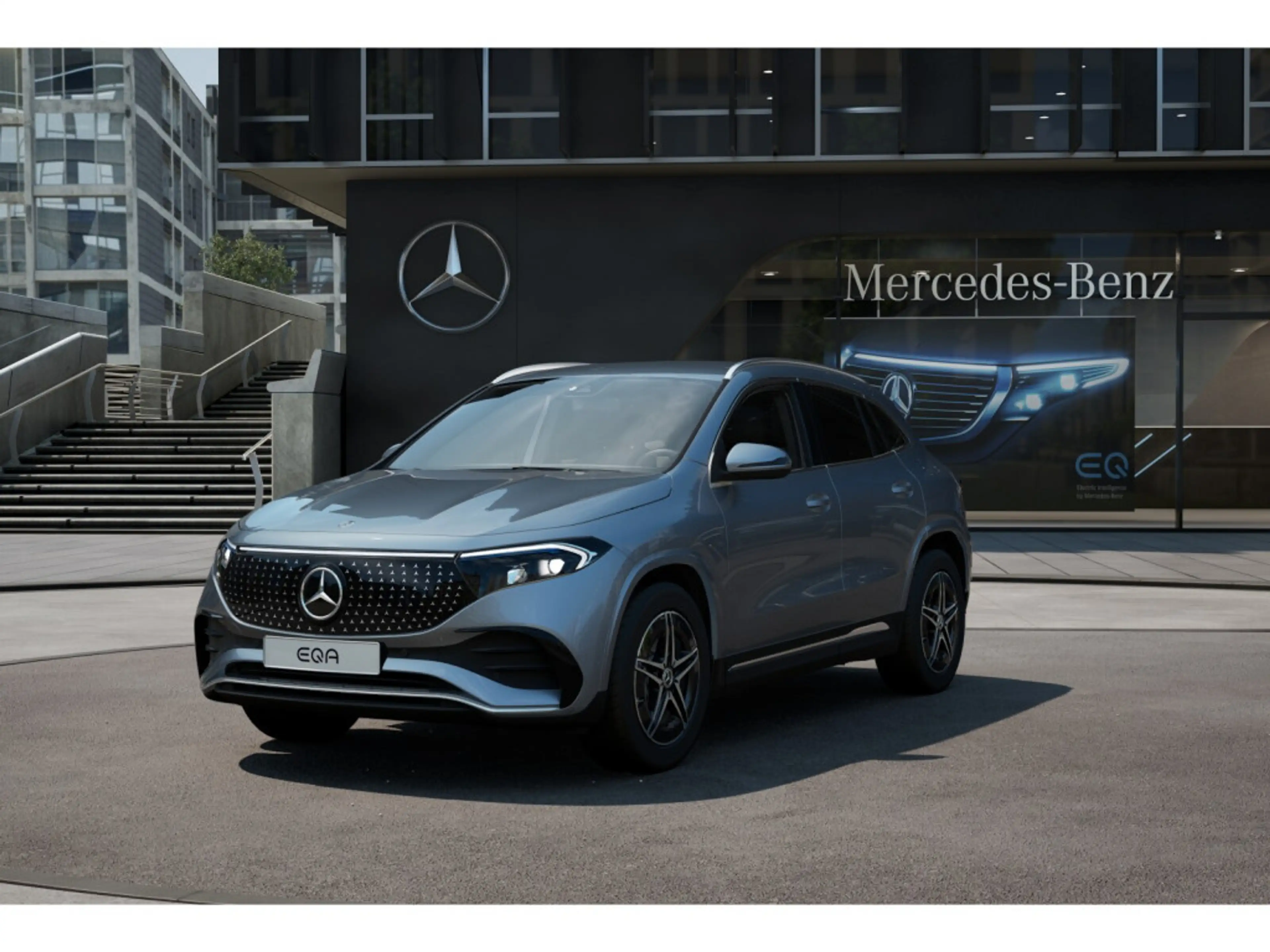 Mercedes-Benz EQA 300 4M AMG Sport Advanced AHK LED NAVI BT — photo 2