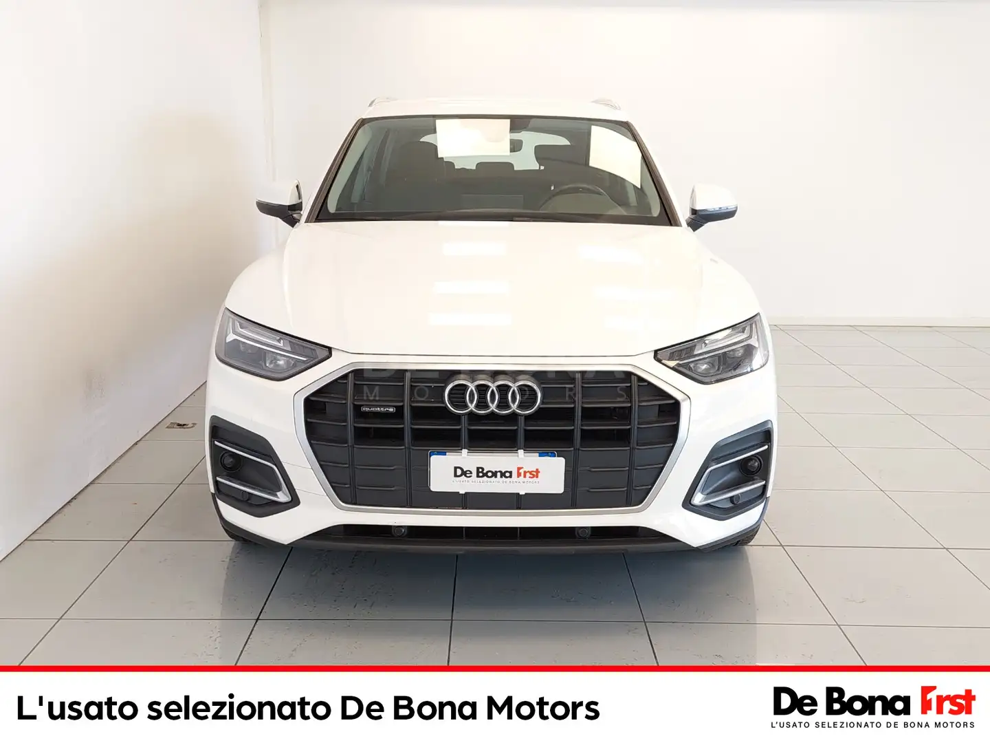 Audi Q5 40 2.0 tdi mhev quattro 204cv s-tronic Bianco - 2
