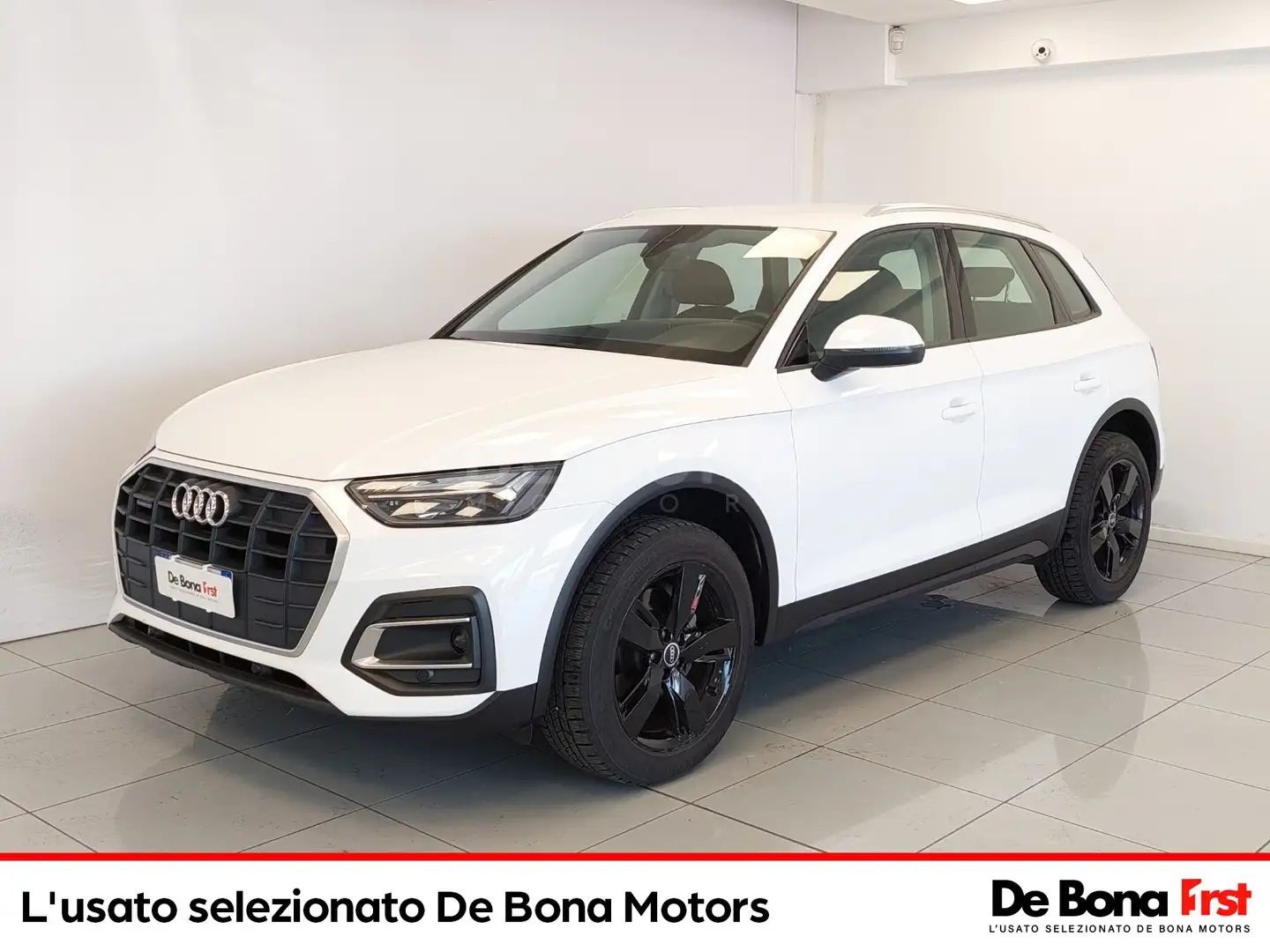 Audi Q5 40 2.0 tdi mhev quattro 204cv s-tronic Bianco - 1