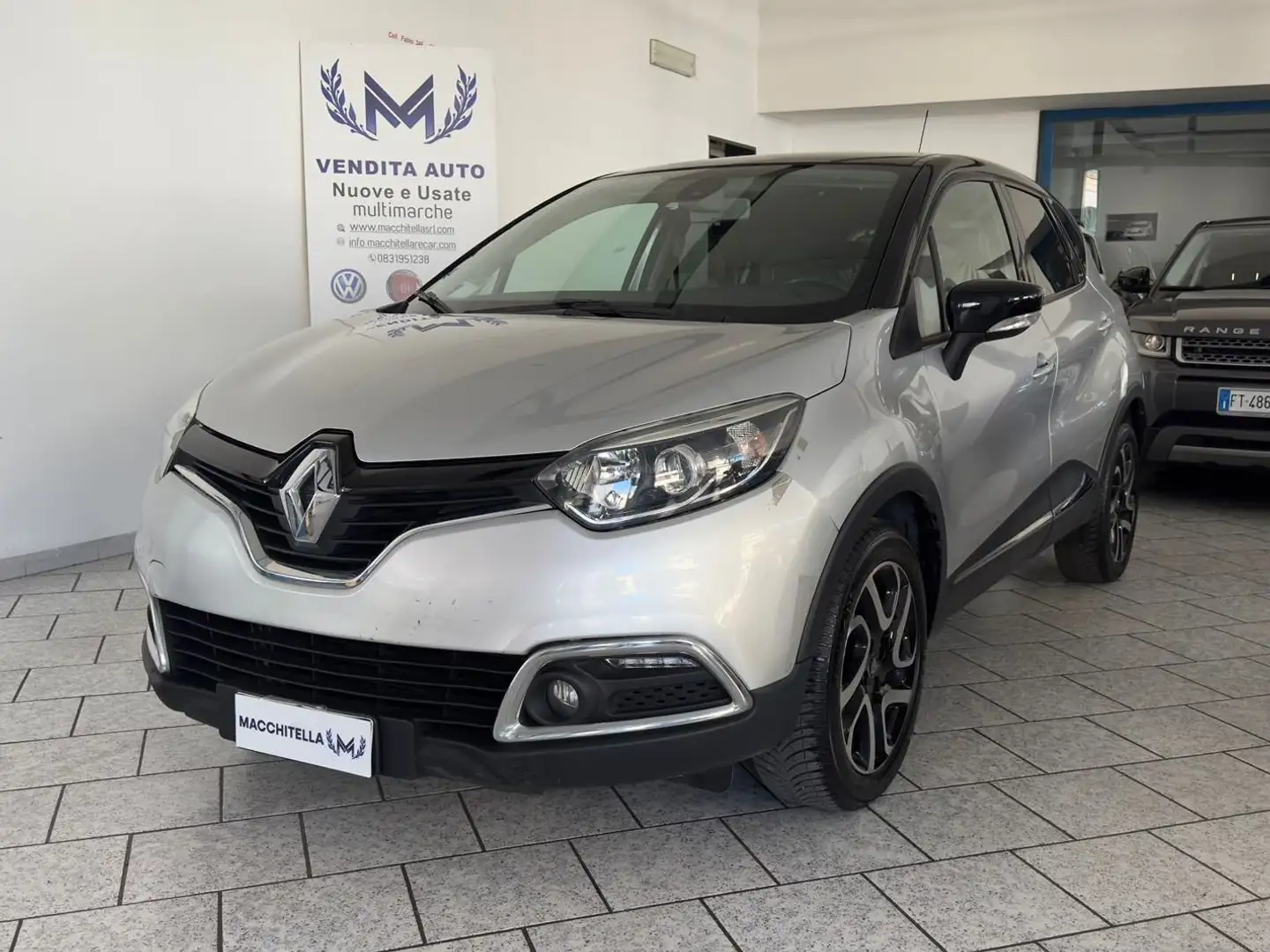 Renault Captur Captur 1.5 dci Intens (energy r-link) 90cv E6 Grau - 1