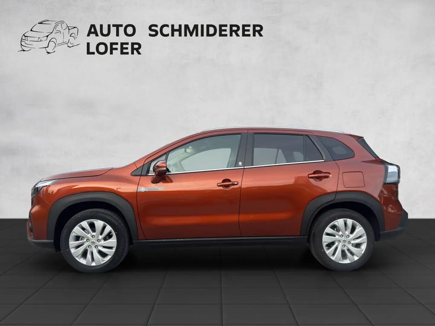 Suzuki S-Cross 1,4 DITC 6AT Hybrid 48V ALLGRIP shine Braun - 2