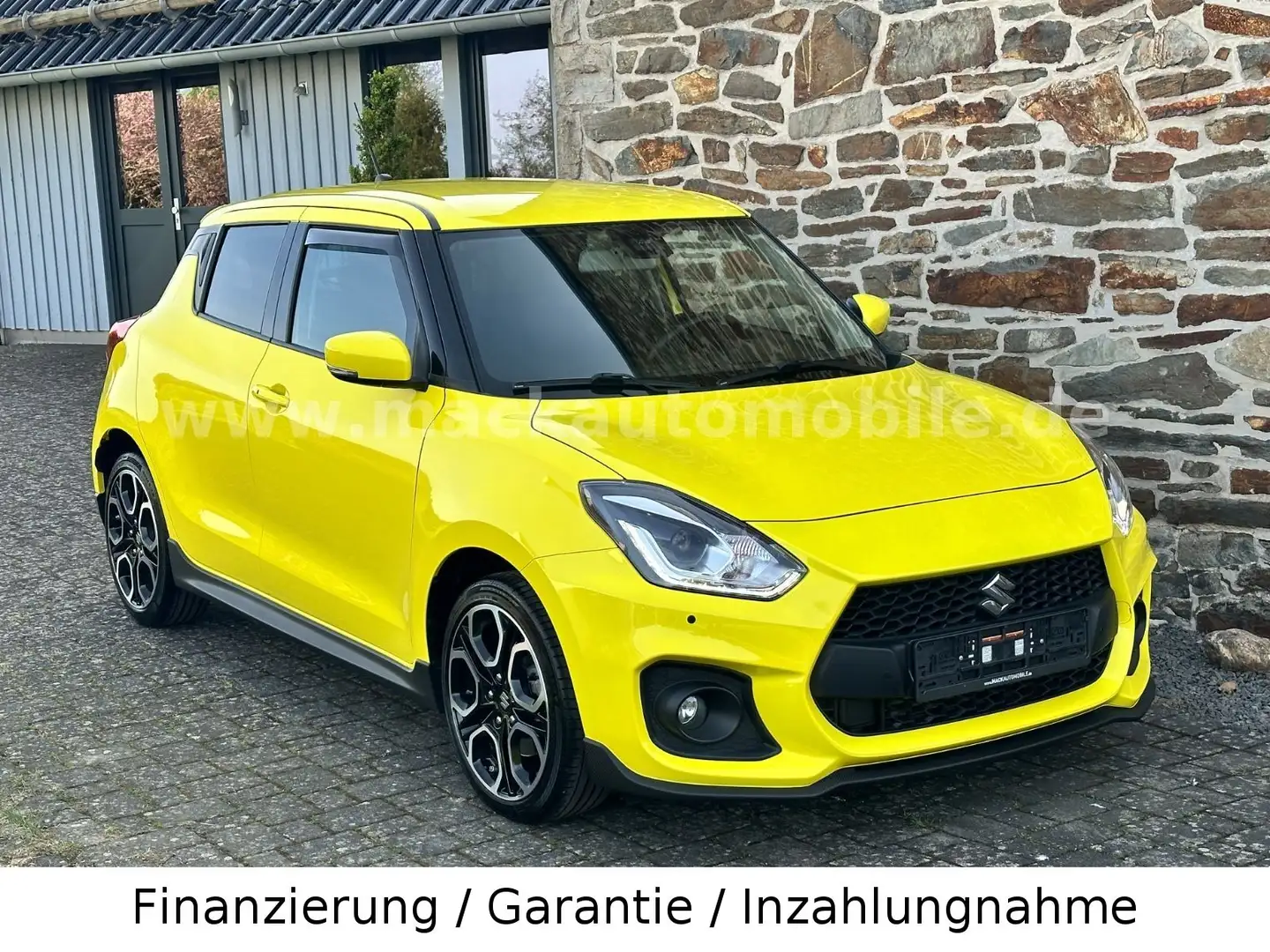 Suzuki Swift Sport / 1-Hand Jaune - 1