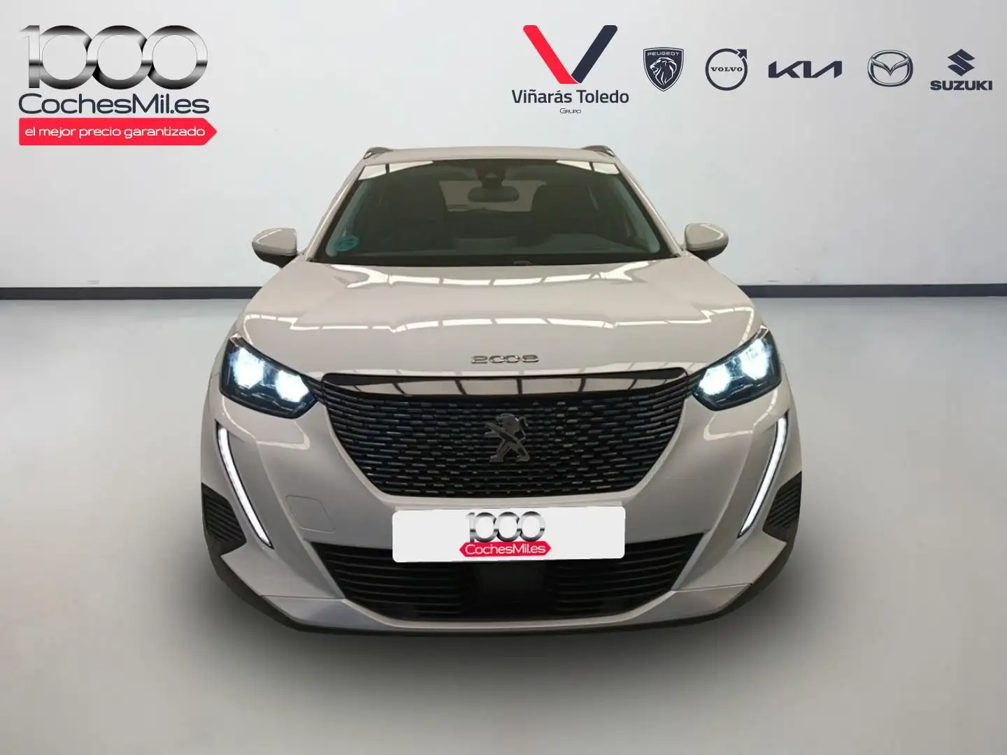Peugeot 2008 Allure Gasolina 130 S&S 6 Vel. MAN Blanco - 2