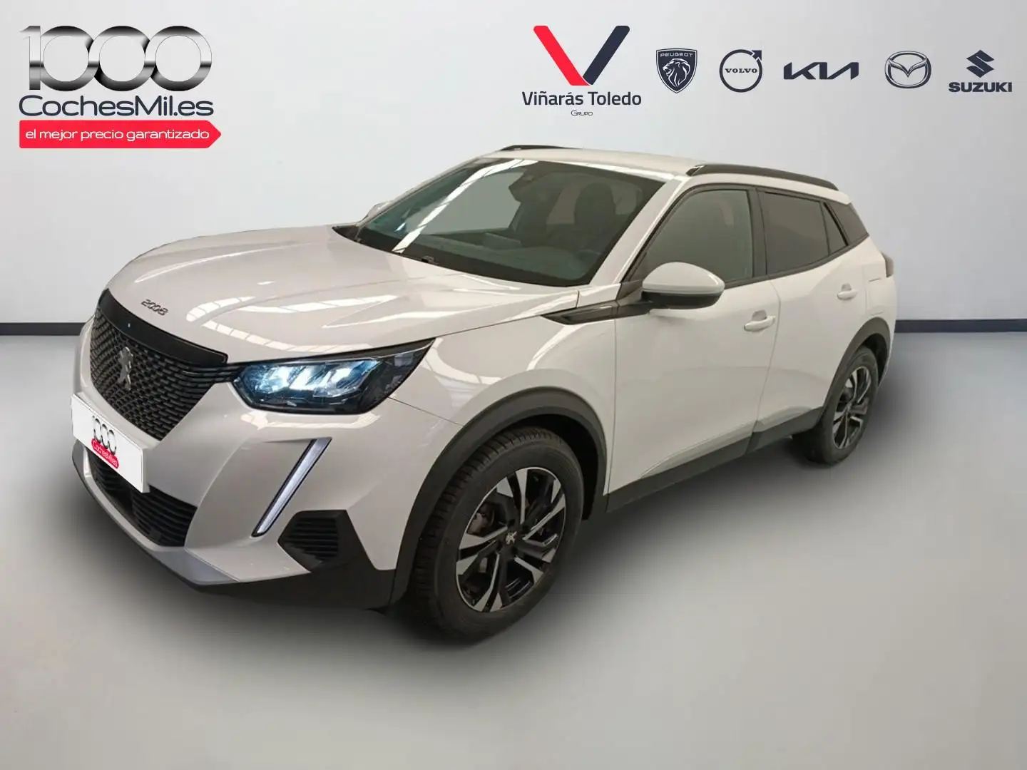 Peugeot 2008 Allure Gasolina 130 S&S 6 Vel. MAN Blanco - 1