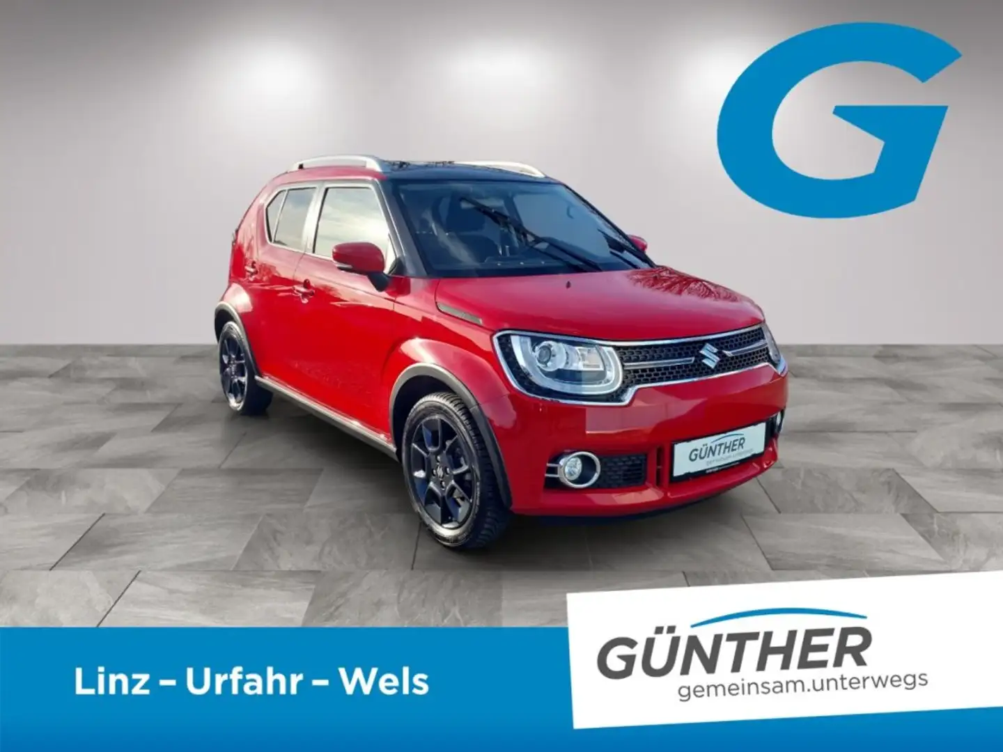 Suzuki Ignis 1.2 DJ HYBRID Rot - 2
