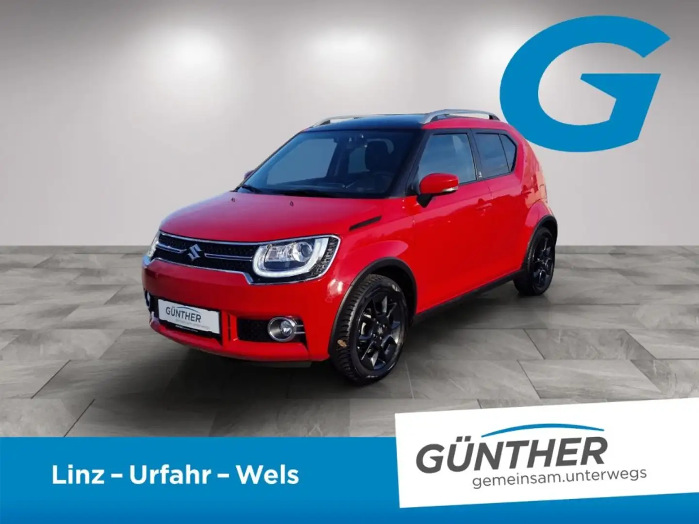 Suzuki Ignis 1.2 DJ HYBRID Rot - 1