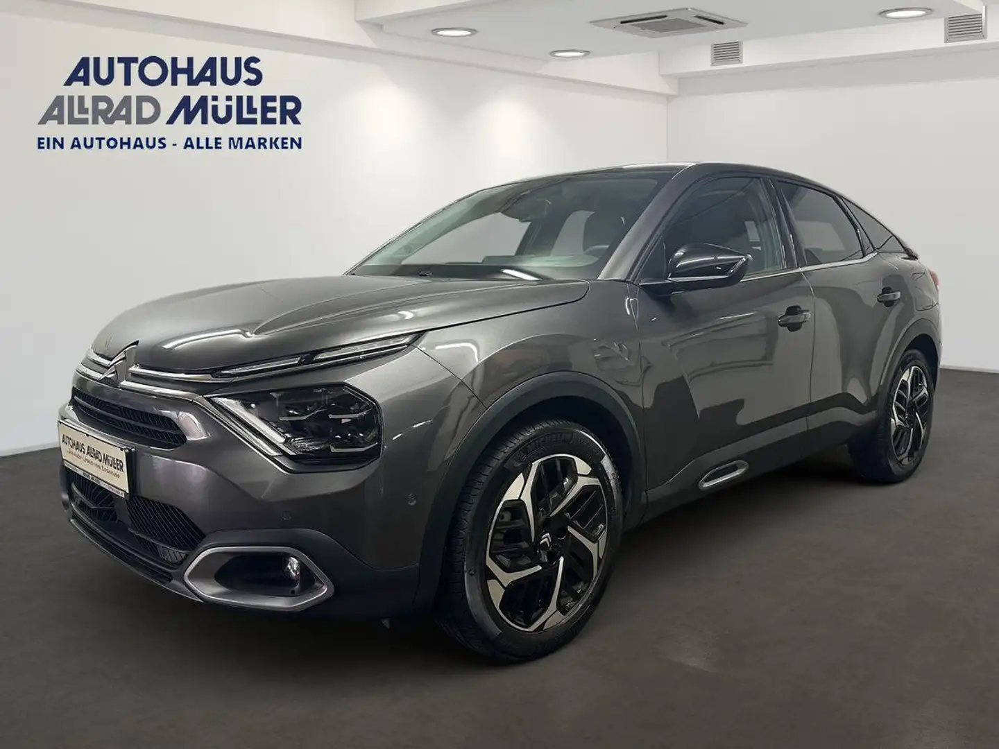 Citroen C4 Max 1.2 PT 130 Autom.+Navi+360CAM+PanoDach+ACC Grau - 1