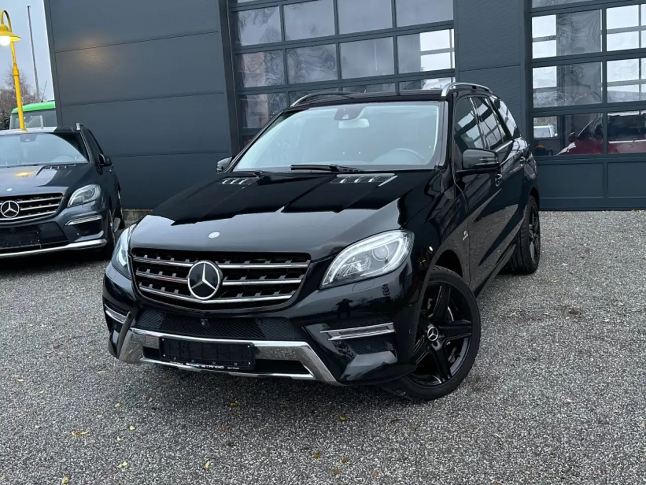 Mercedes-Benz ML 500