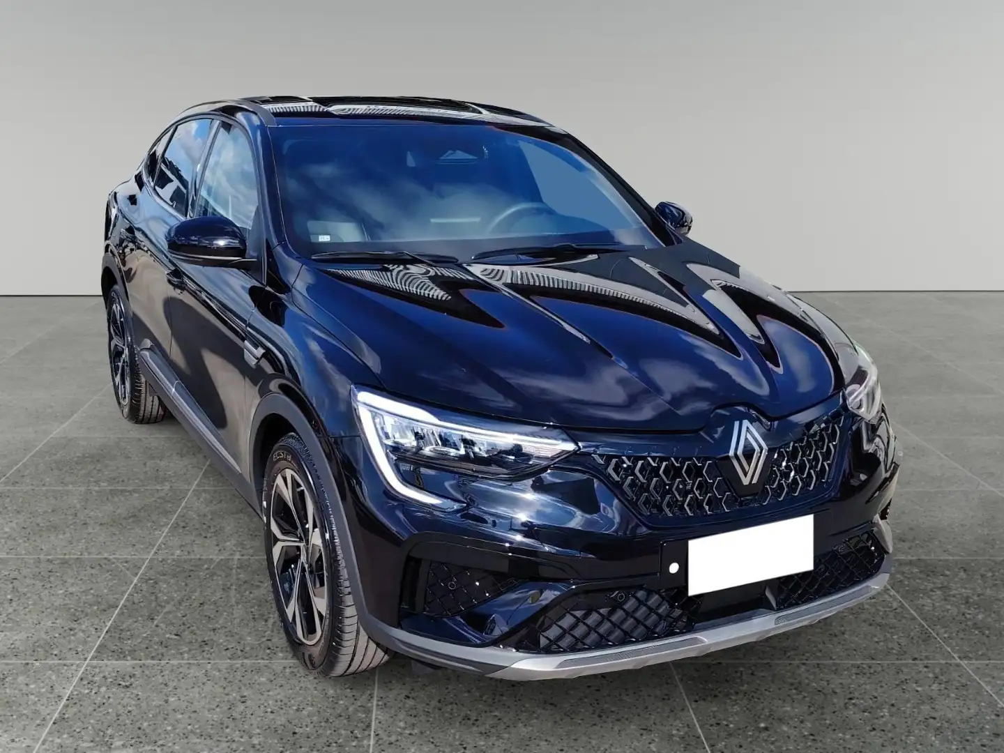Renault Arkana Full Hybrid E-Tech 145 CV Techno Fekete - 2
