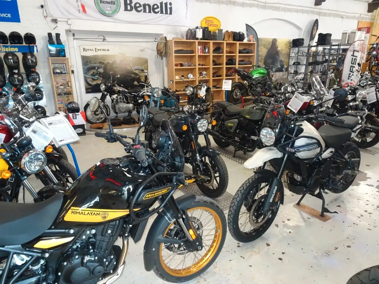Royal Enfield All New Himalayan 450 sofort verfügbar! - 1