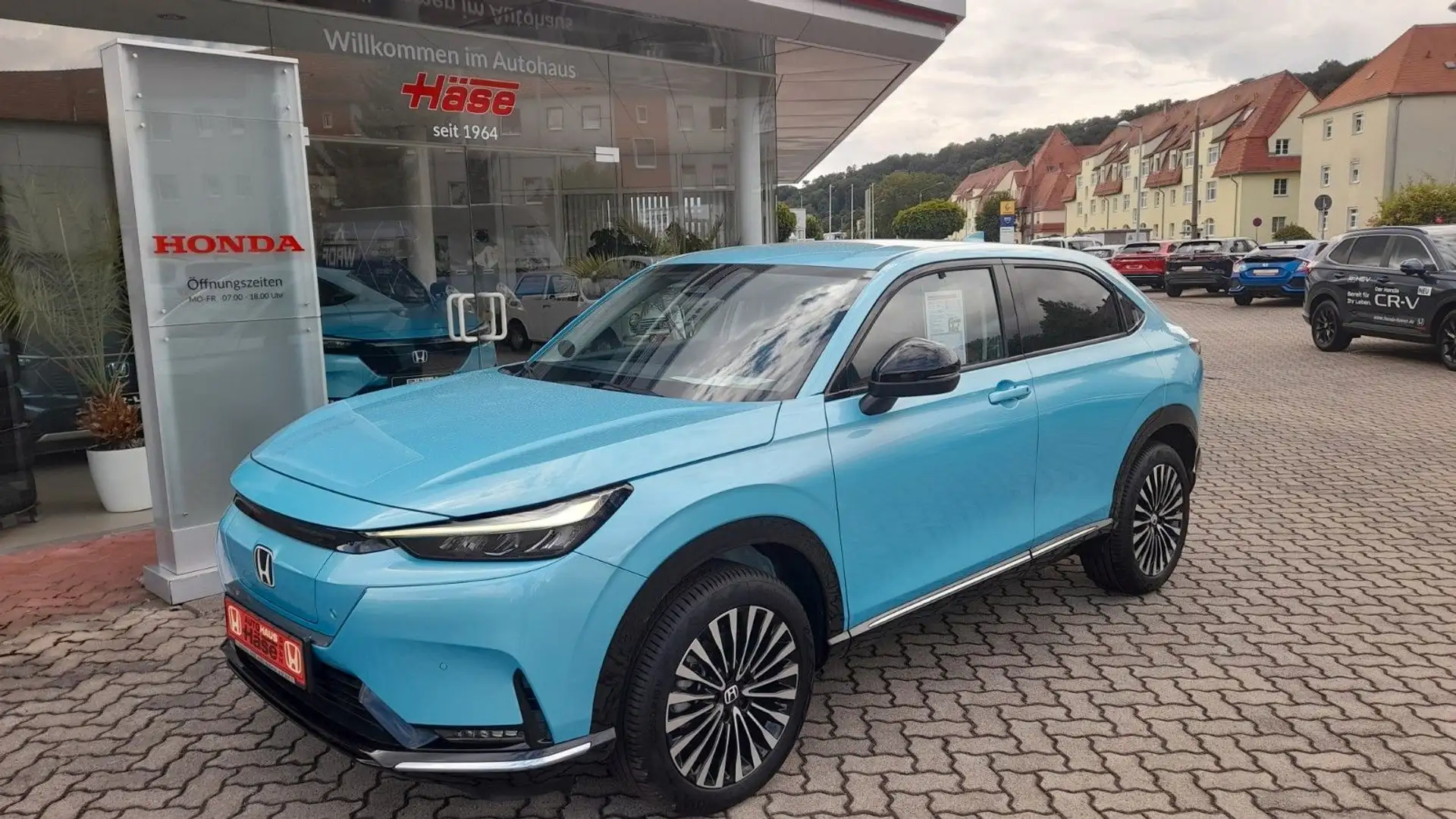 Honda e:Ny1 Basis Grün - 1
