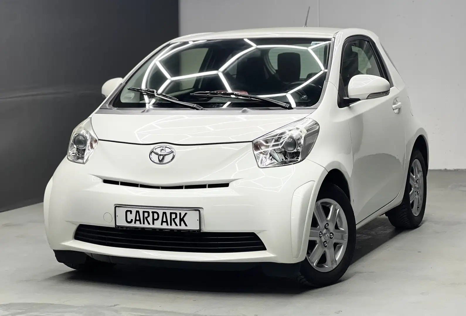 Toyota iQ Automatik – Weiß Pearl – selten & top gepfleg Biały - 2