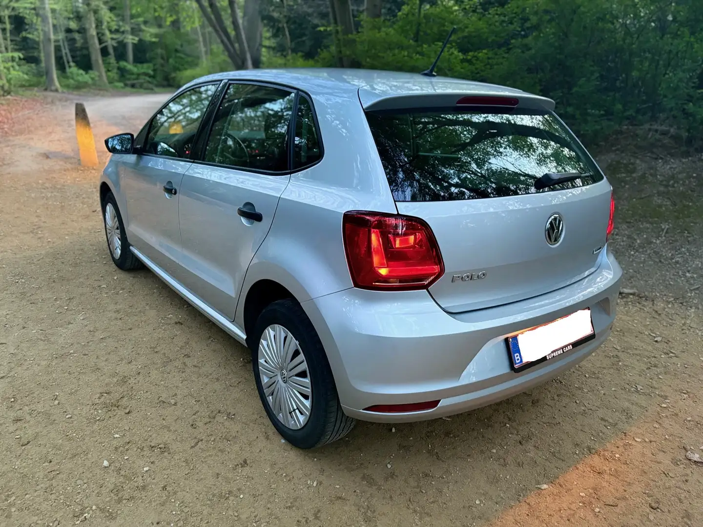 Volkswagen Polo Polo 1.0i Trendline Zilver - 2