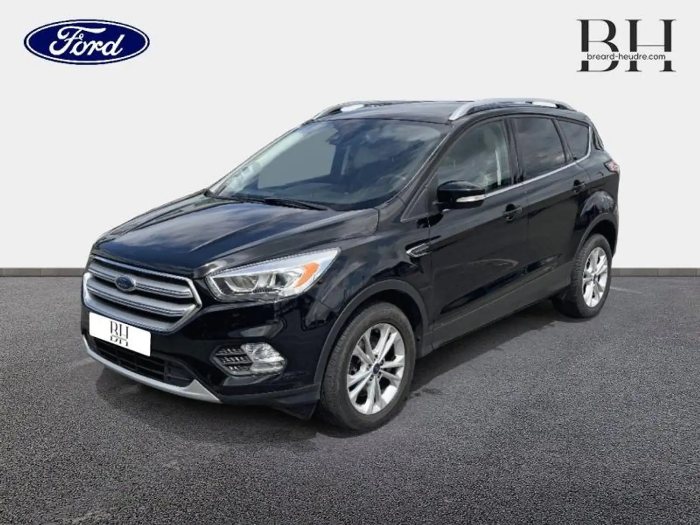 Ford Kuga 2.0 TDCi 150ch Stop\u0026Start Titanium 4x2 Noir - 1