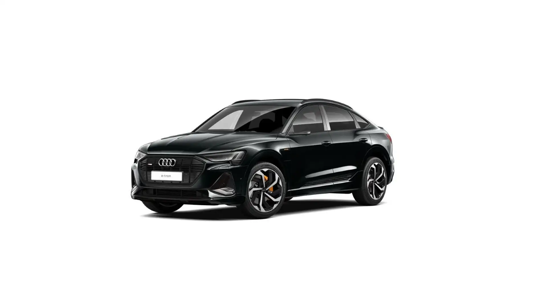 Audi e-tron S line 55 quattro*Stadt/Tour*Ma Schwarz - 2