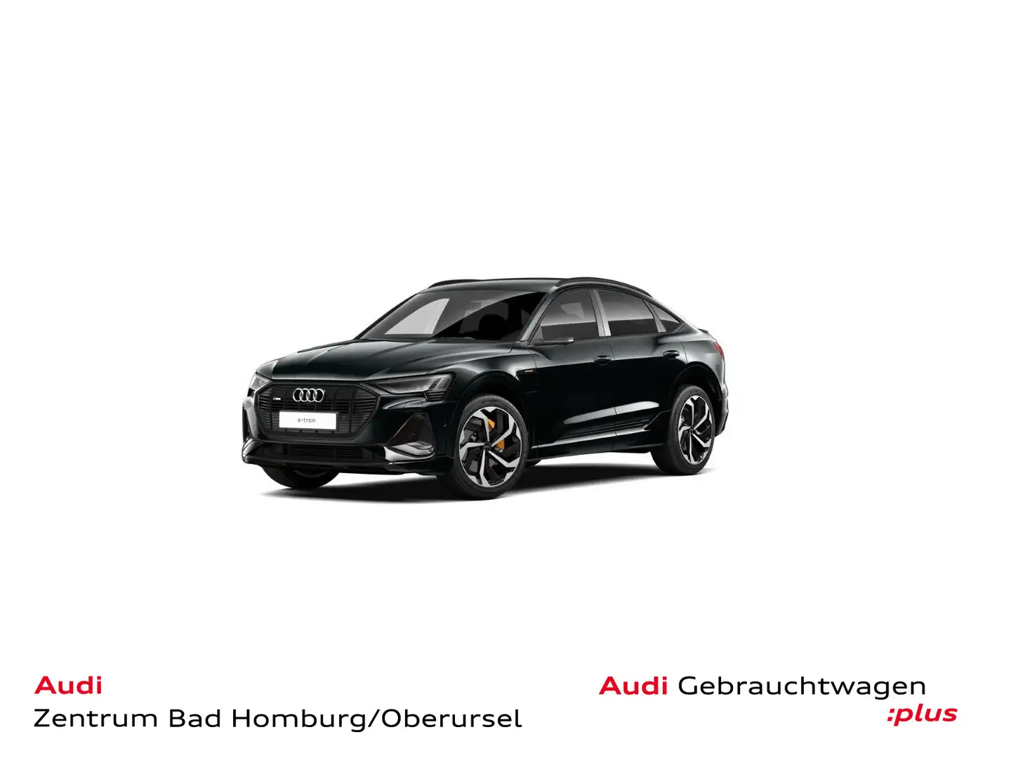 Audi e-tron S line 55 quattro*Stadt/Tour*Ma Schwarz - 1