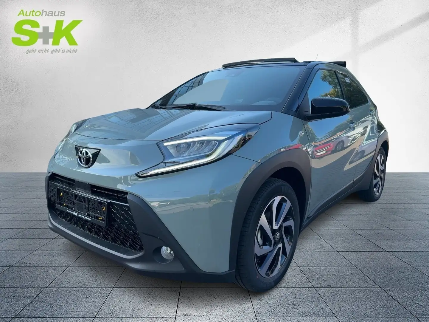 Toyota Aygo X 1,0-l-VVT-i, 5-Türer, Teamplayer Air ABS Schwarz - 1