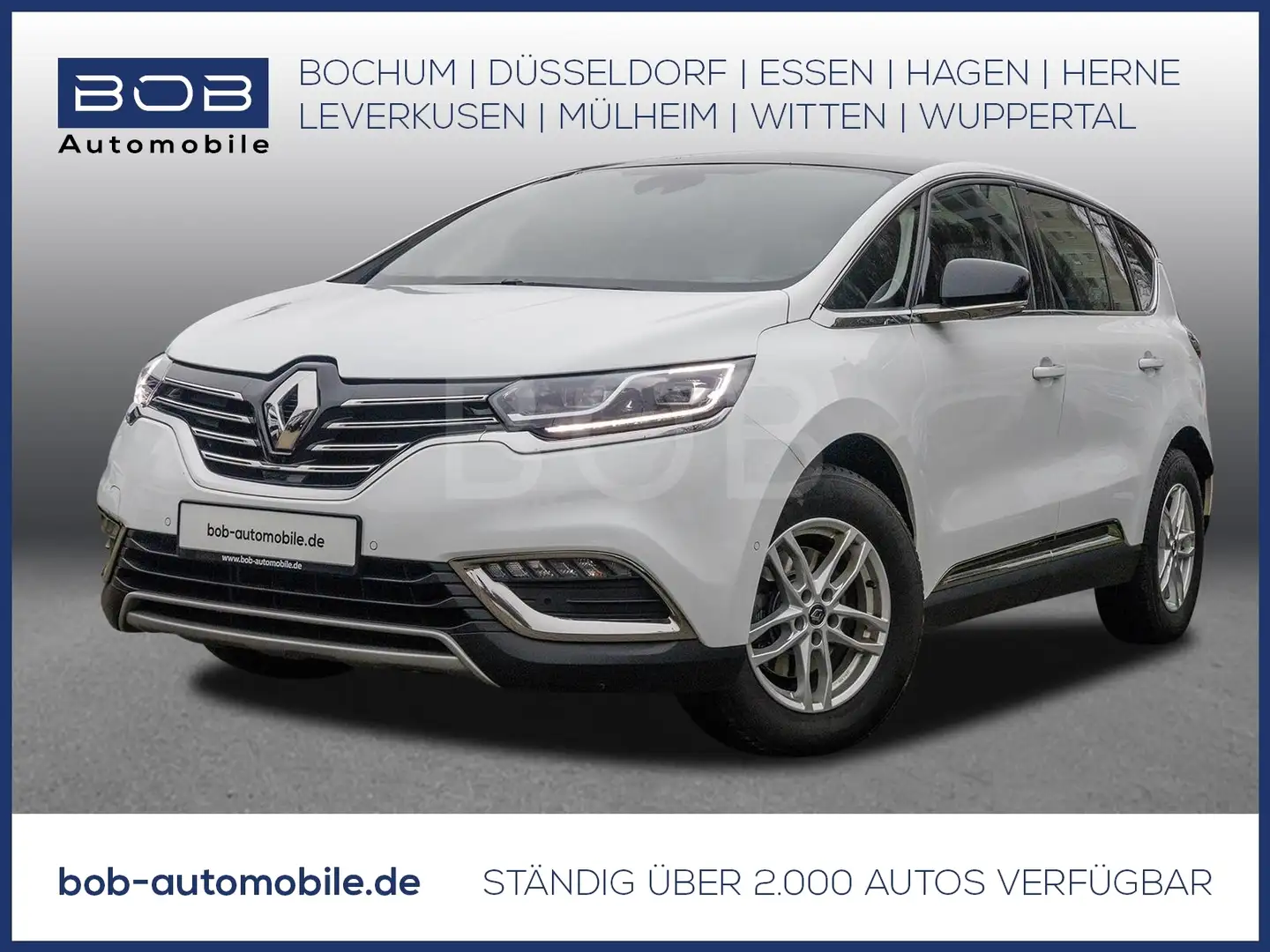Renault Espace TCe 225 EDC BUSINESS EDITION  NAVI PANO Fehér - 1