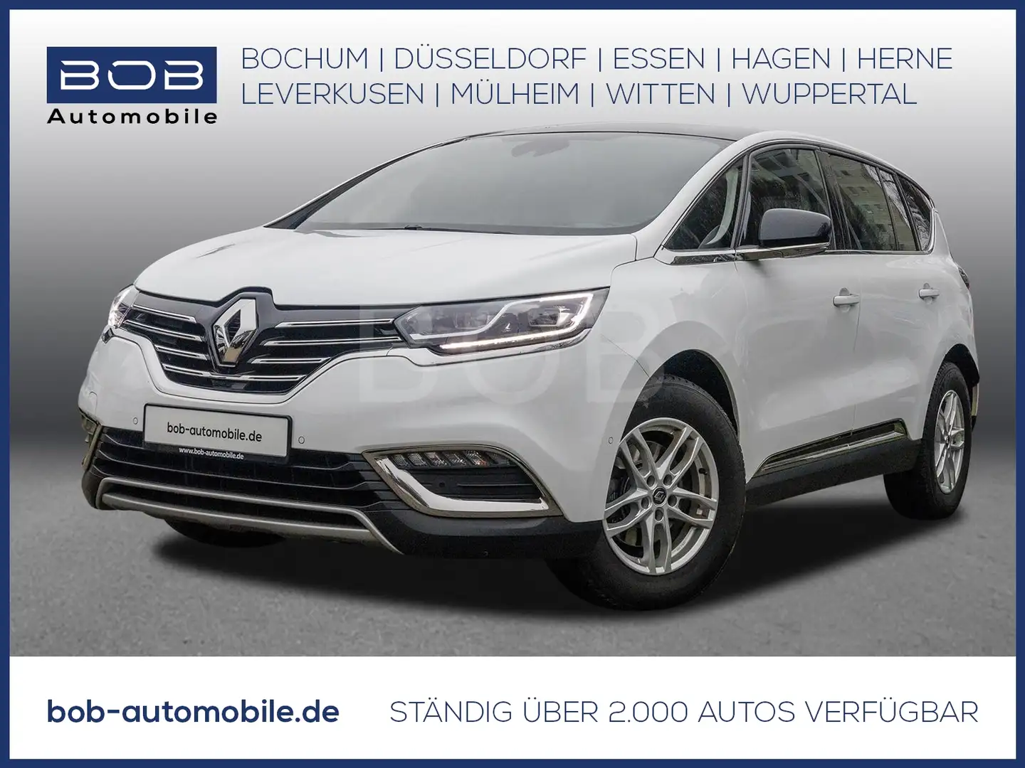 Renault Espace TCe 225 EDC BUSINESS EDITION  NAVI PANO Wit - 1