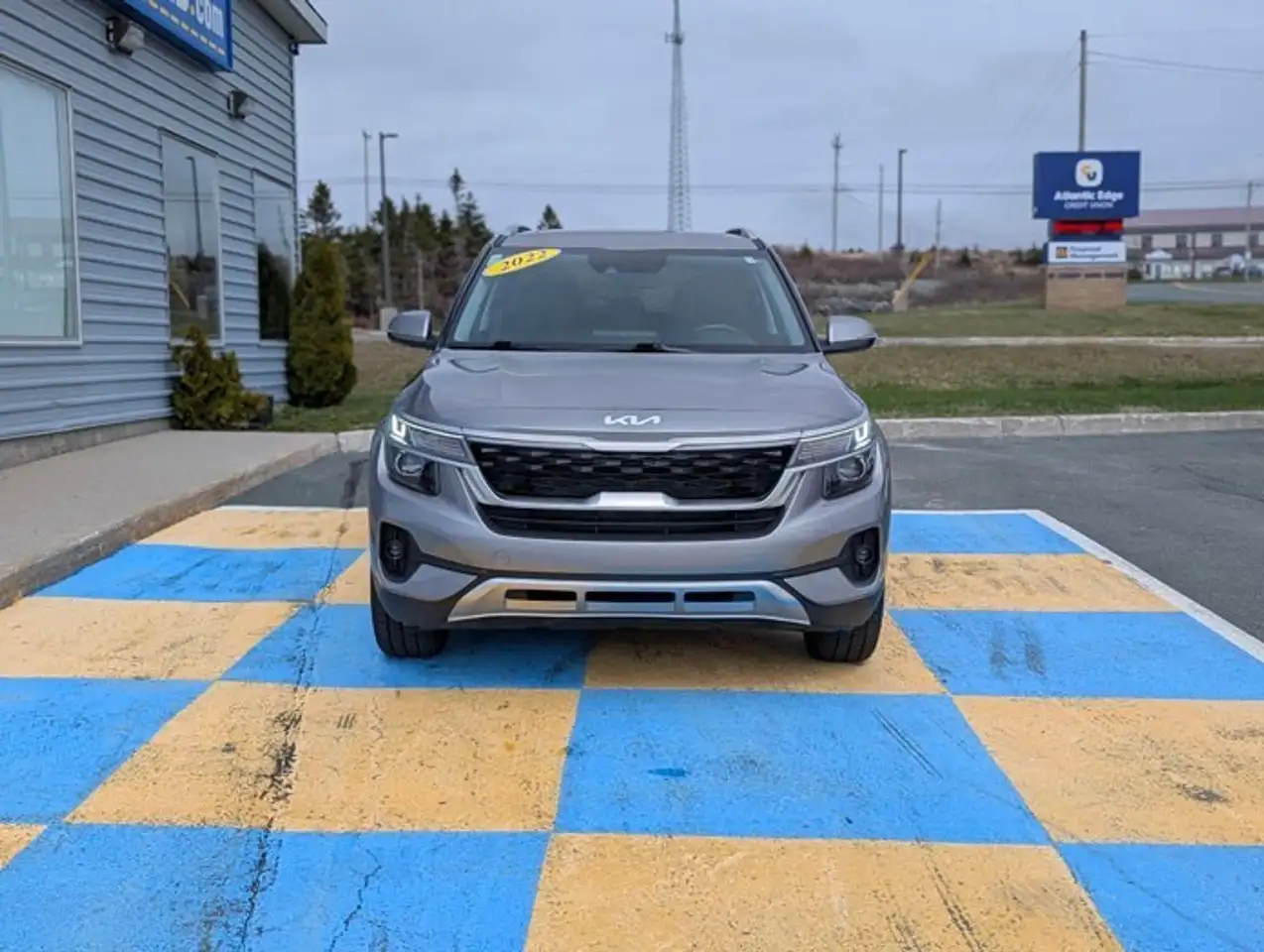 Kia Seltos снимка Kia Seltos