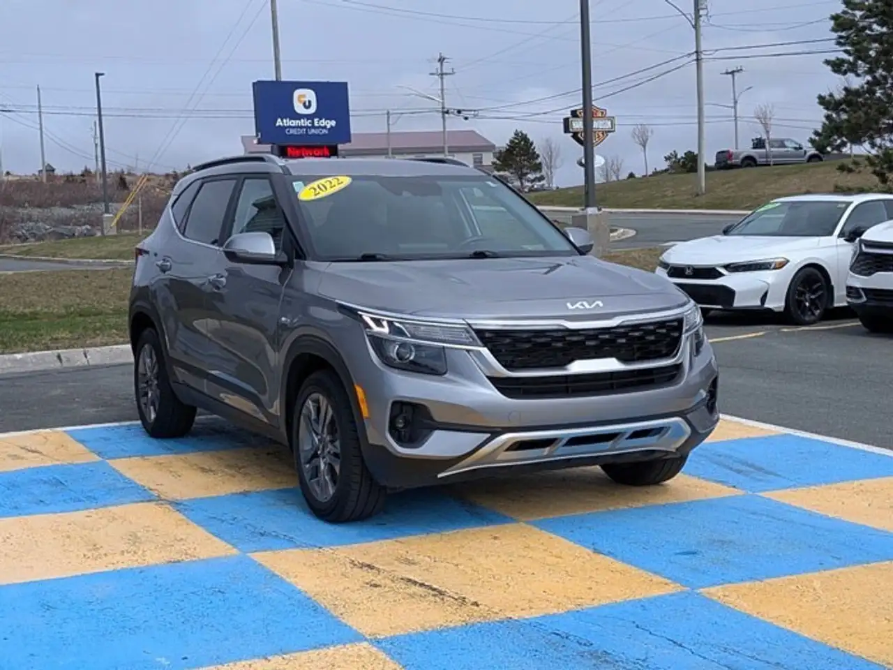 Kia Seltos снимка Kia Seltos