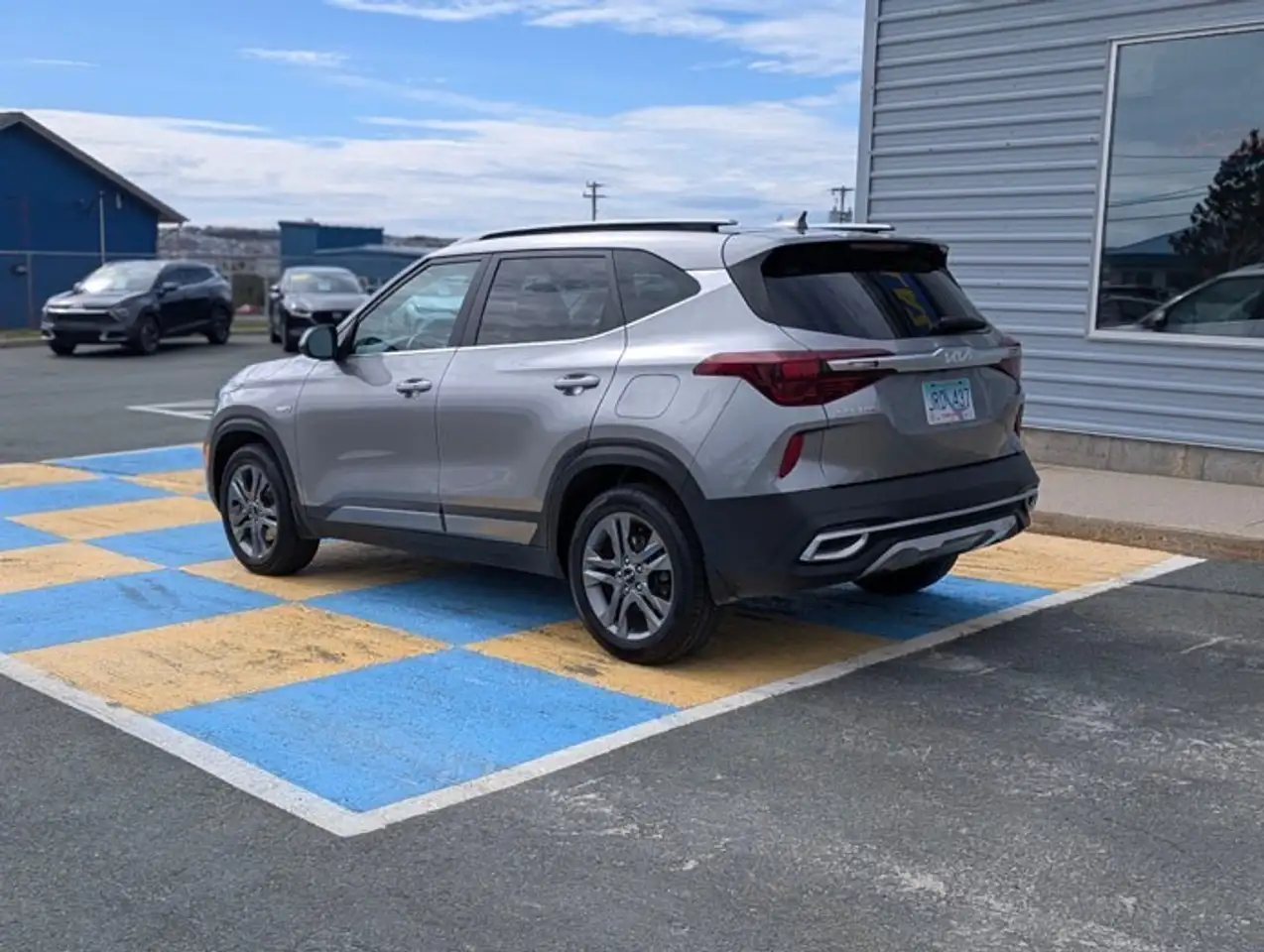 Kia Seltos снимка Kia Seltos
