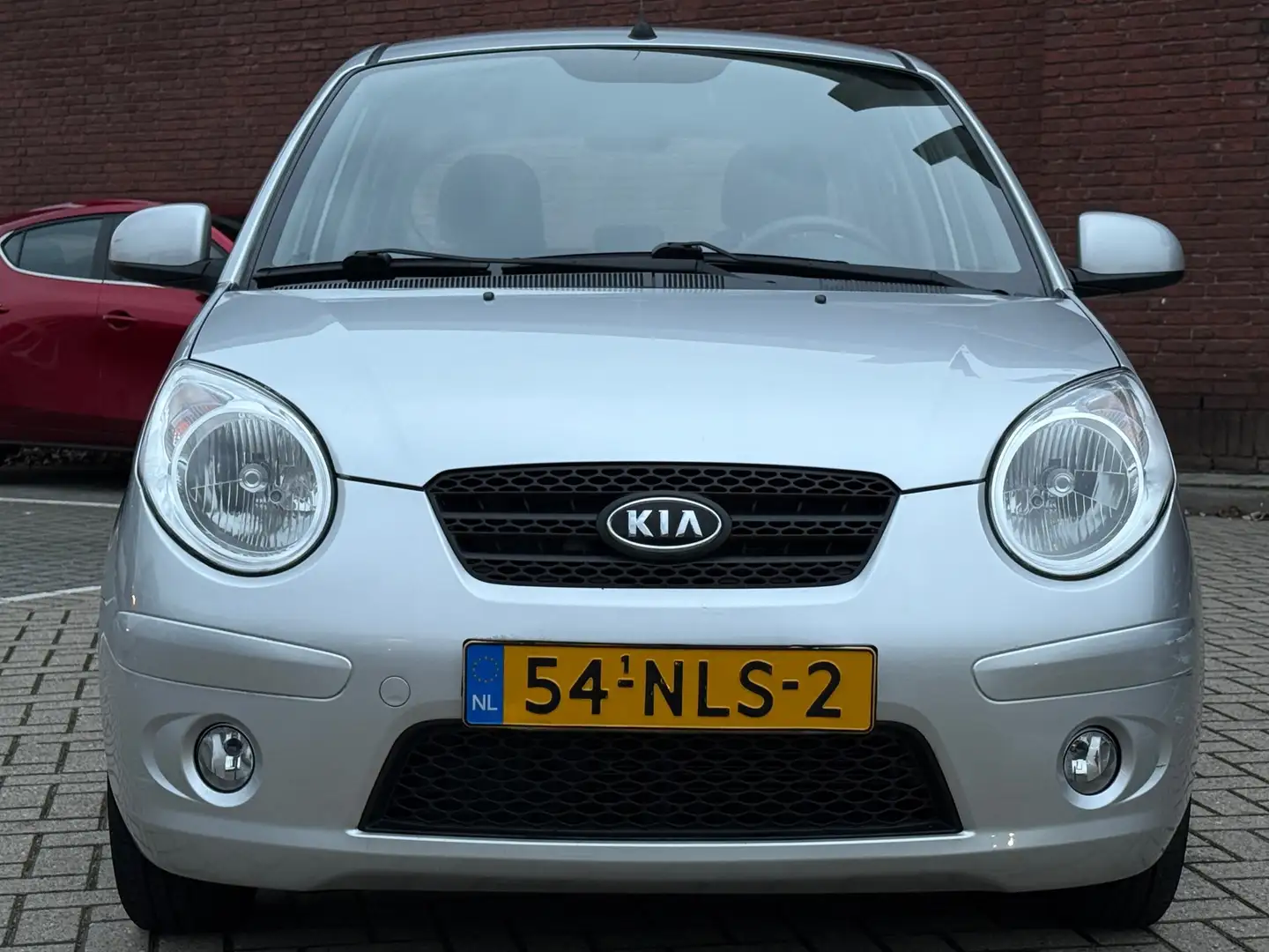 Kia Picanto 1.0 Seven|5DRS|AIRCO|1EIG|NAP|NIEUWSTAAT Grijs - 2