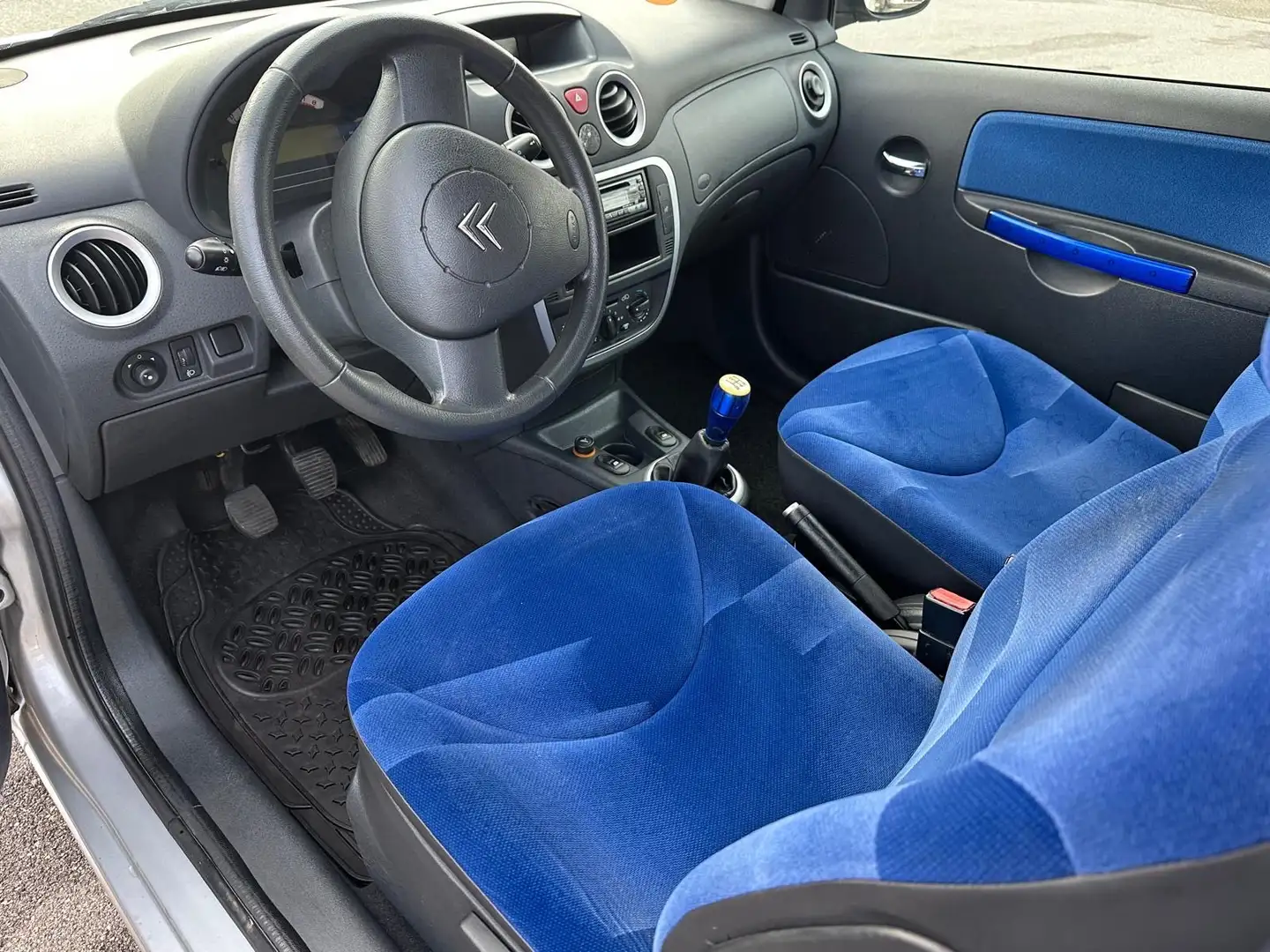 Citroen C2 C2 1.1 Classique Grigio - 2