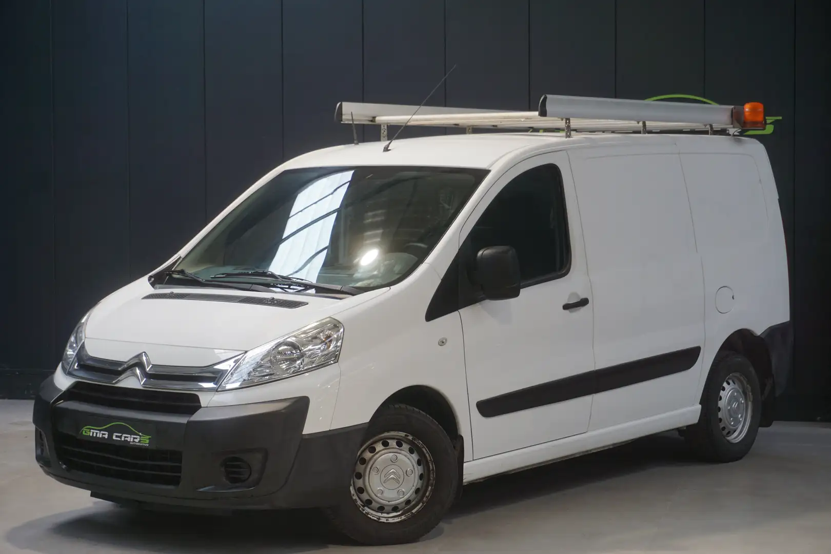 Citroen Jumpy 1.6 HDi lichte vrachtwagen -2 Zit -Airco-Garantie Bianco - 1
