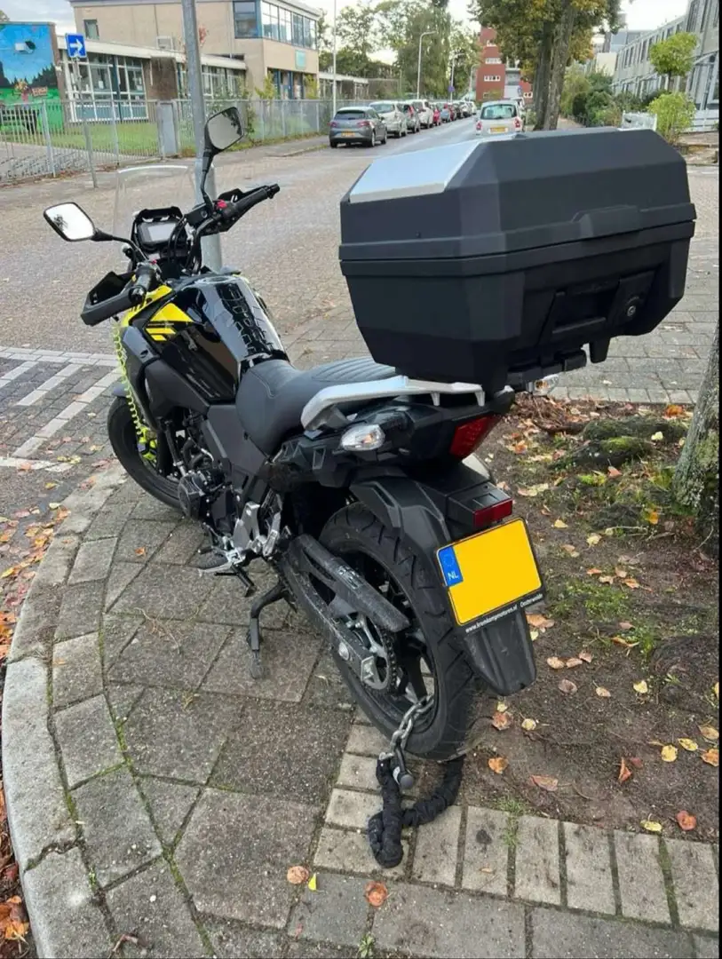 Suzuki V-Strom 250 Goede, zuinige motor te koop! Negro - 2