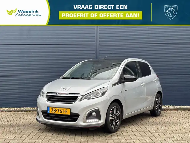 Peugeot 108 1.0 e-VTi 72pk 5D GT-Line | Achteruitrijcamera | B