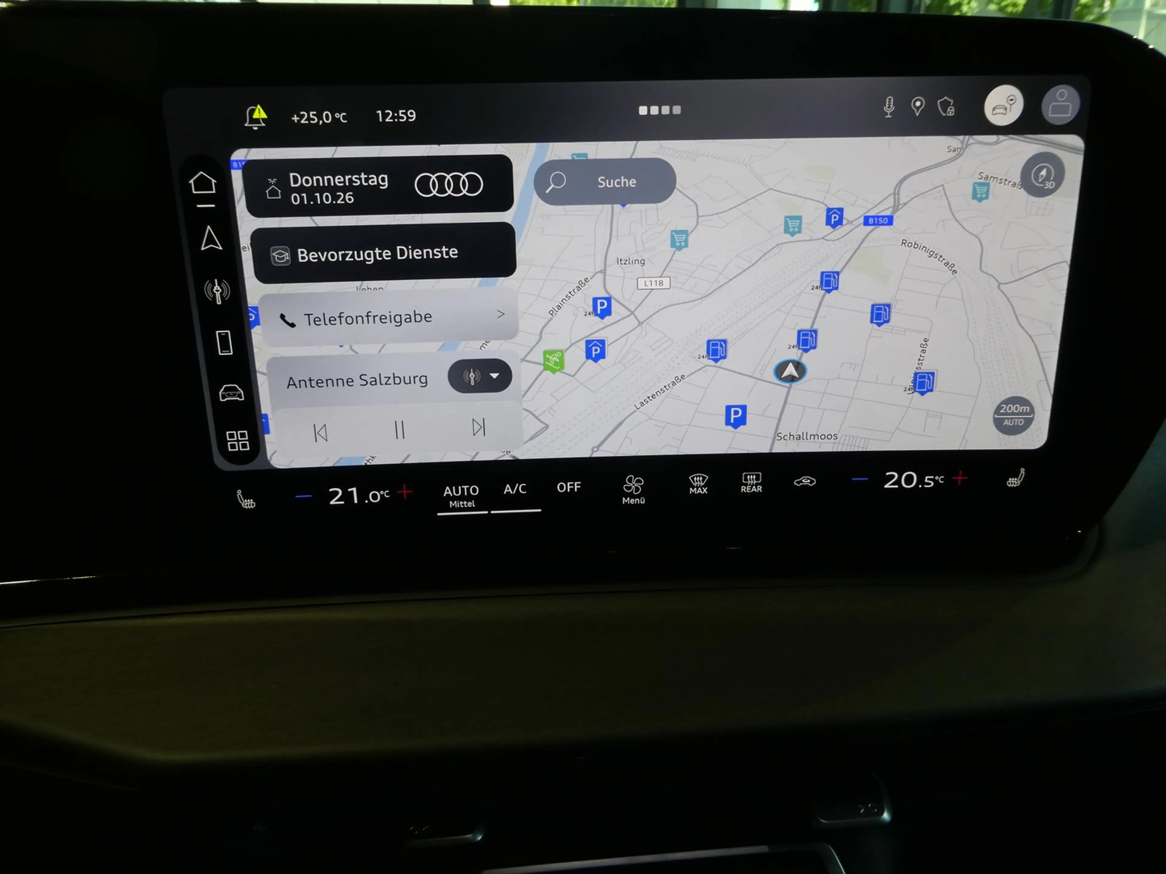 Audi Q3 TFSI 110 kW  intense — photo 15