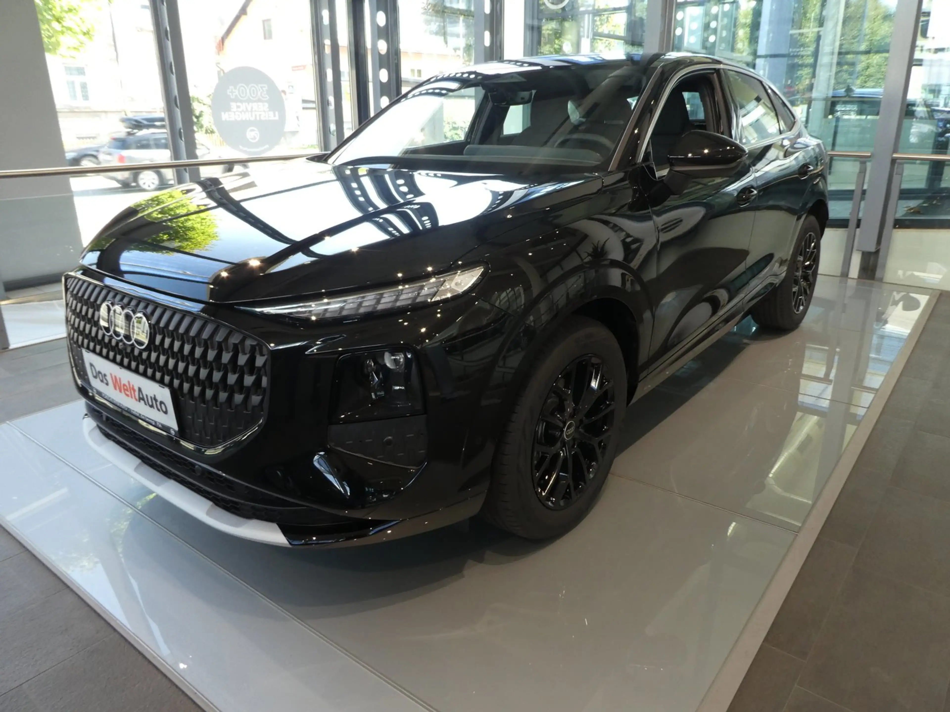 Audi Q3 TFSI 110 kW intense