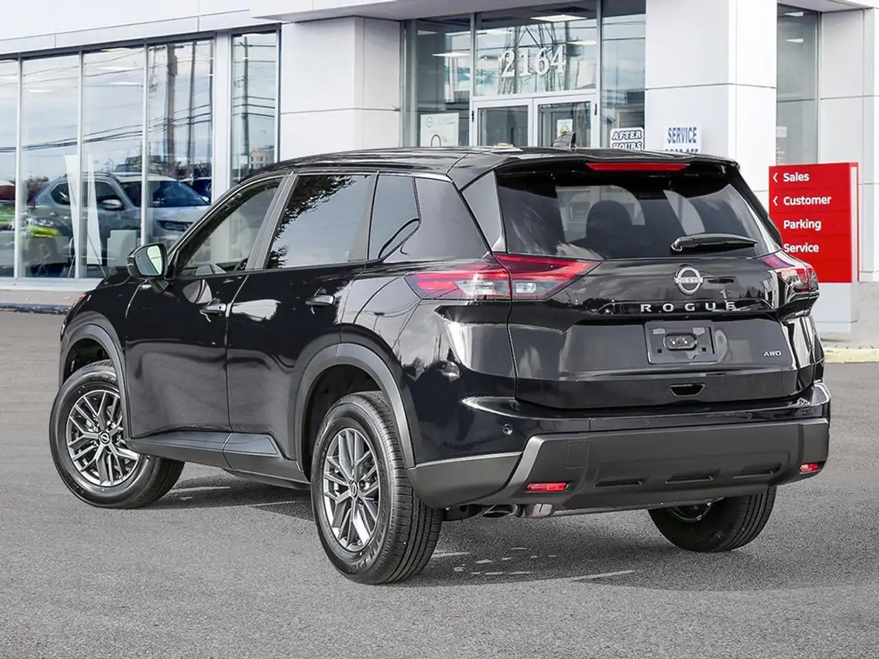 Nissan Rogue fotografie Nissan Rogue