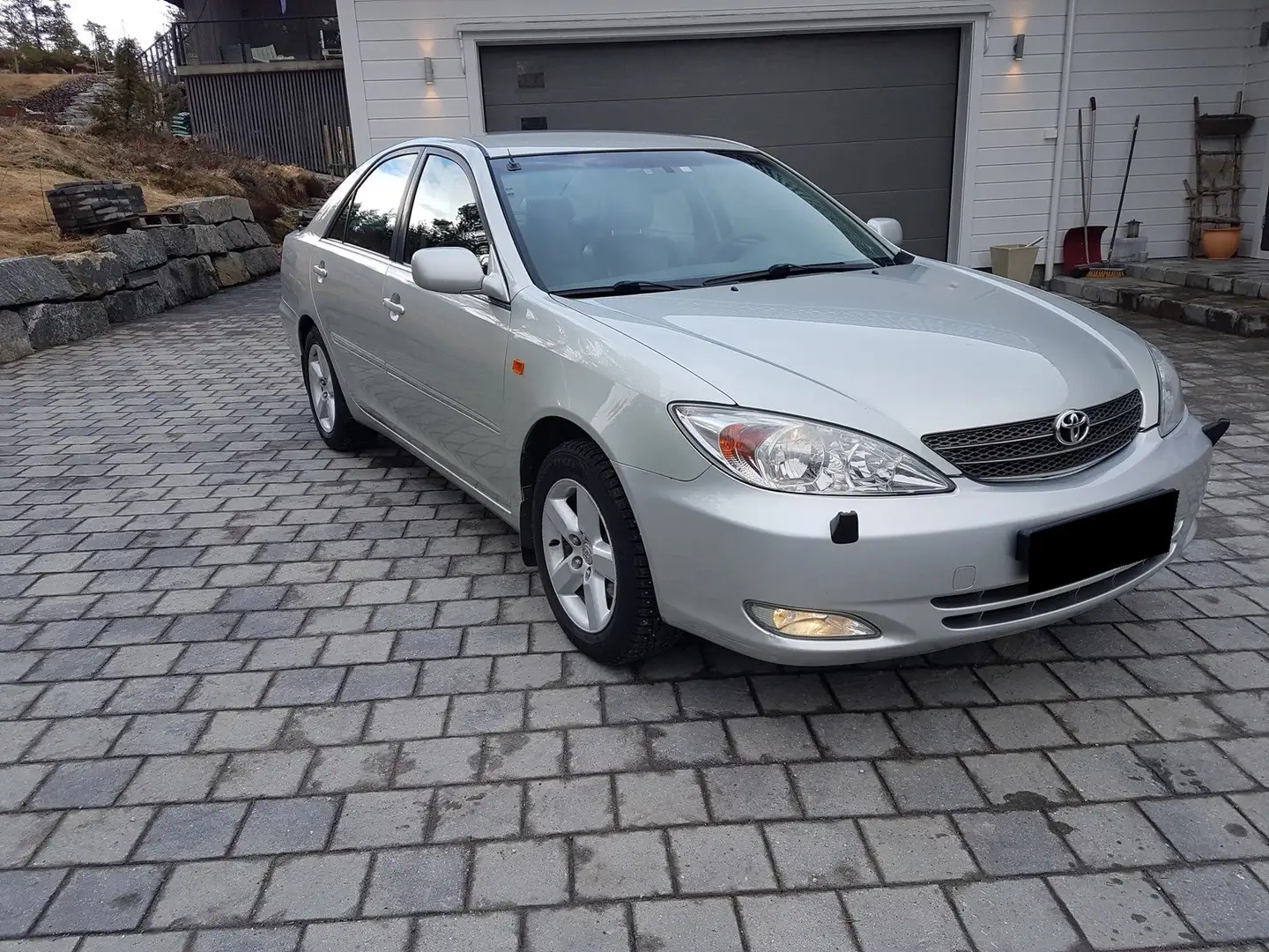 Toyota Camry Camry 2.4i VVT-i 16v Argento - 2