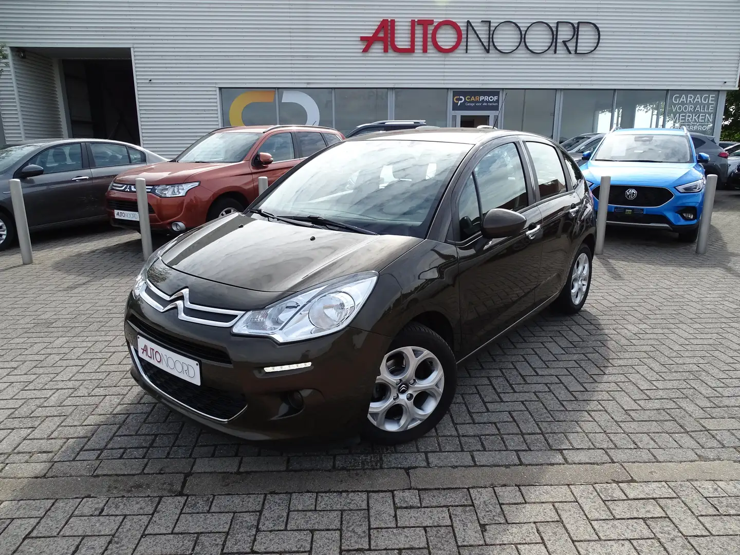 Citroen C3 1.2 VTi Exclusive AUTOMAAT * TOPSTAAT!!! Grijs - 1