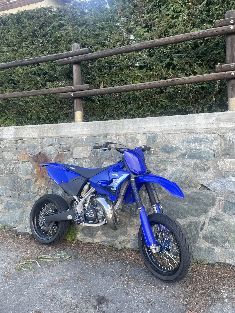Yamaha YZ 125 cross/enduro/motard - 1