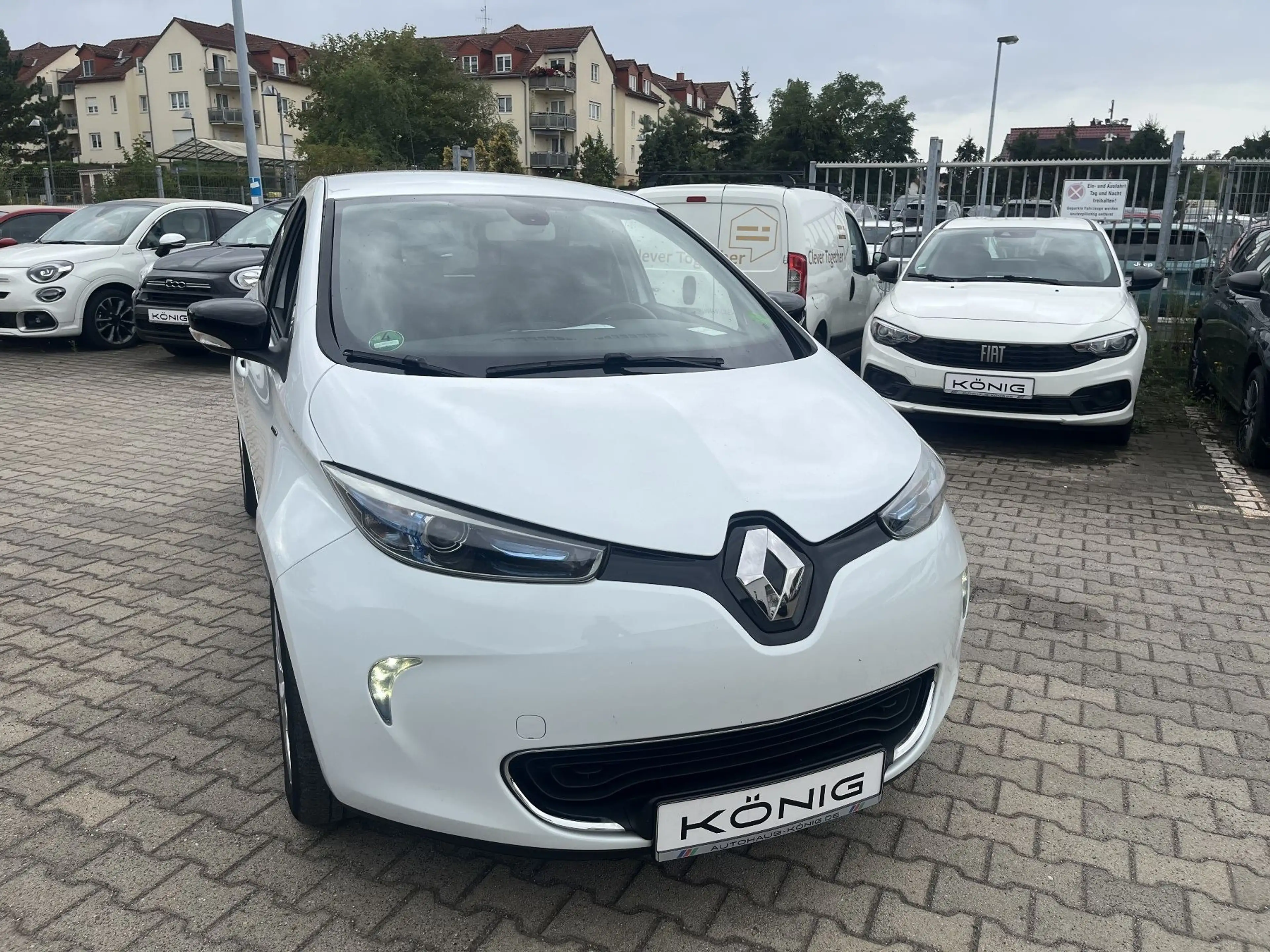 Renault ZOE LIFE Z.E. 40 inkl. Batterie Rückfahrkamera — photo 8