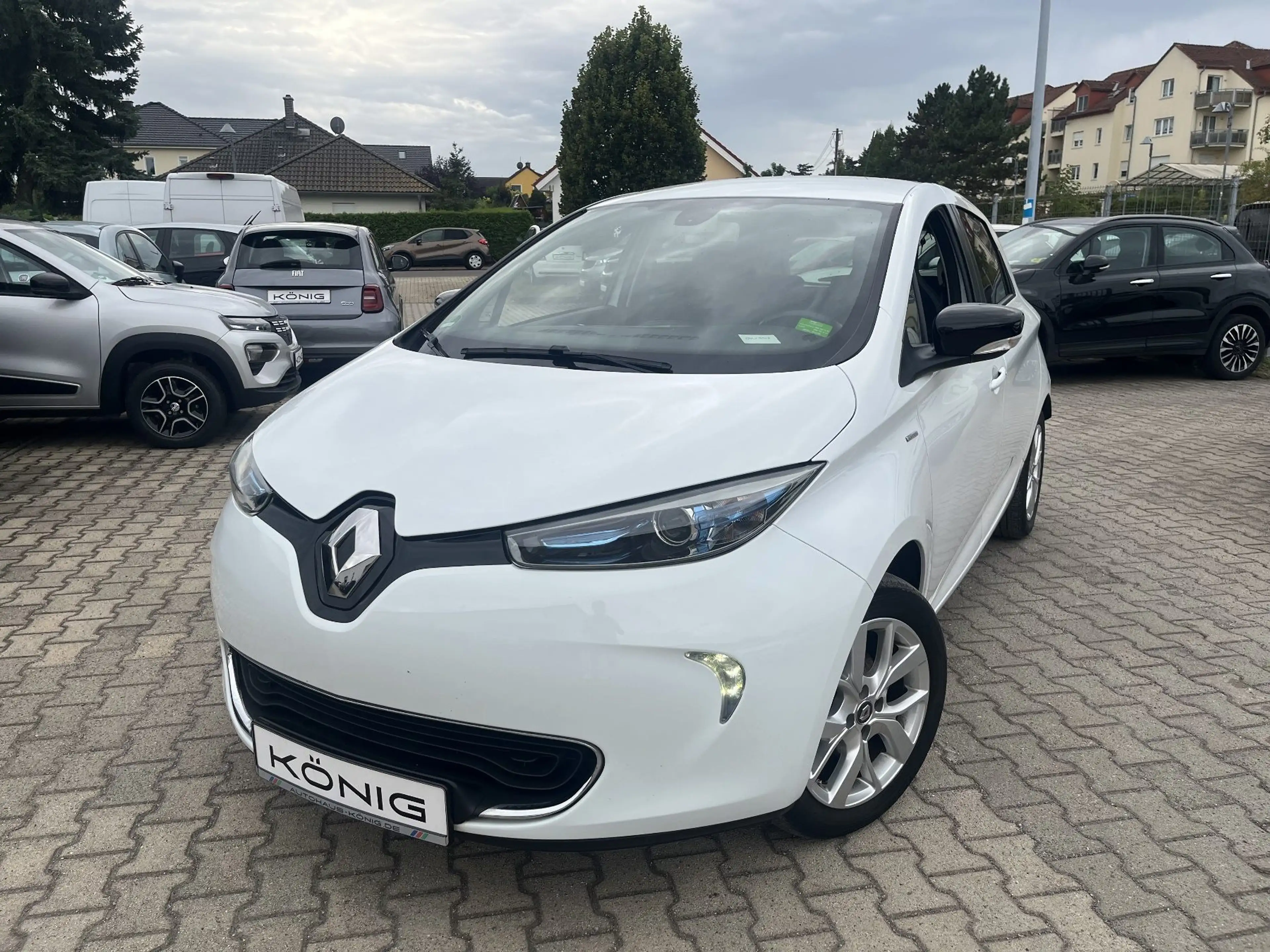 Renault ZOE LIFE Z.E. 40 inkl. Batterie Rückfahrkamera