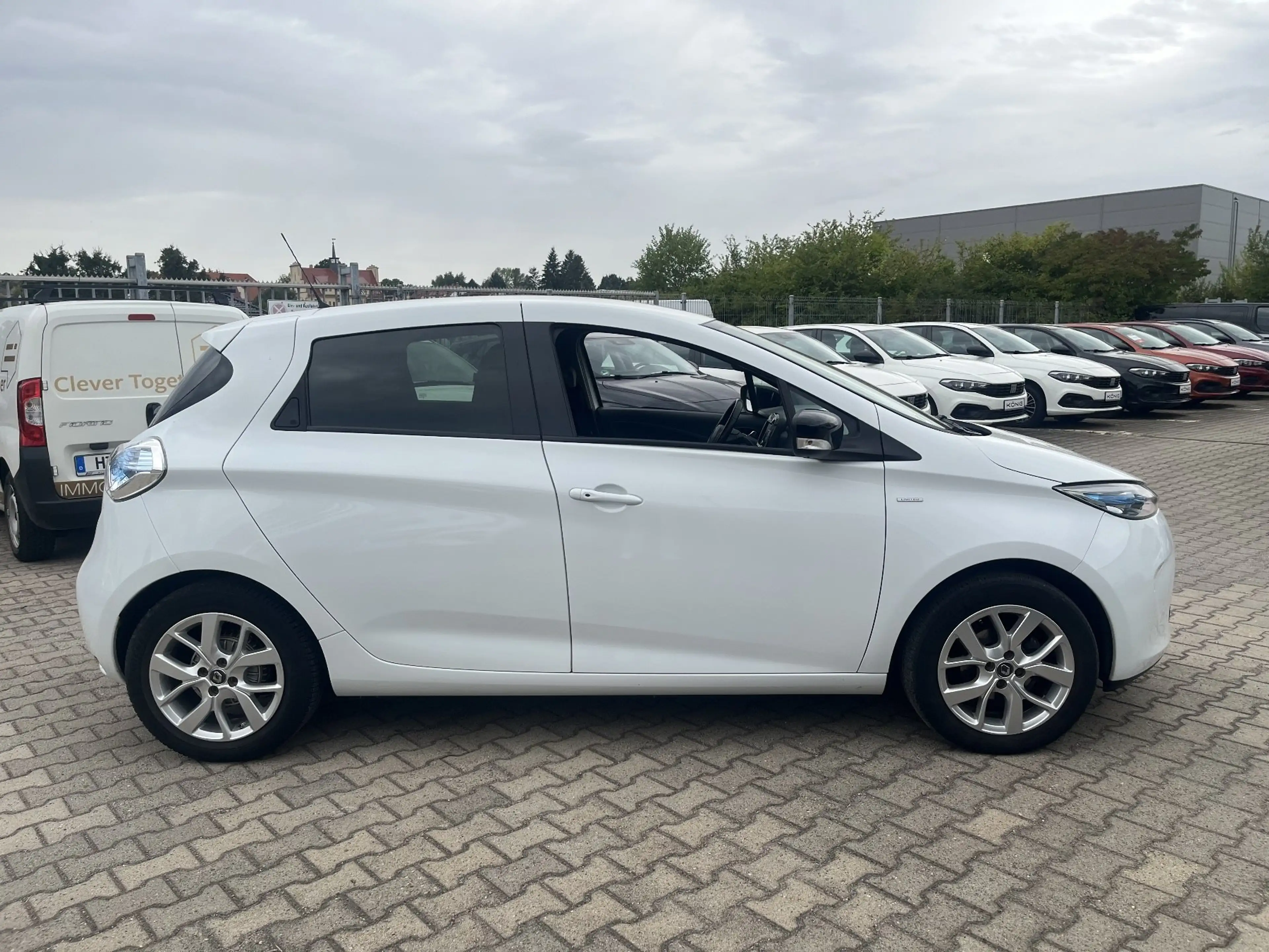 Renault ZOE LIFE Z.E. 40 inkl. Batterie Rückfahrkamera — photo 7