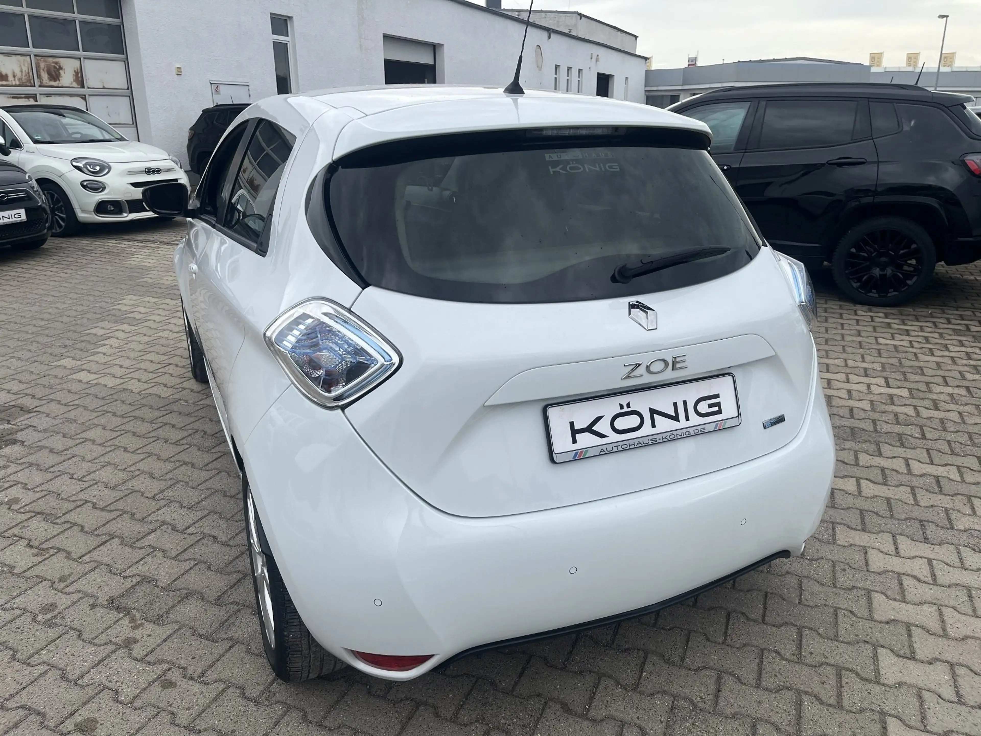 Renault ZOE LIFE Z.E. 40 inkl. Batterie Rückfahrkamera — photo 4