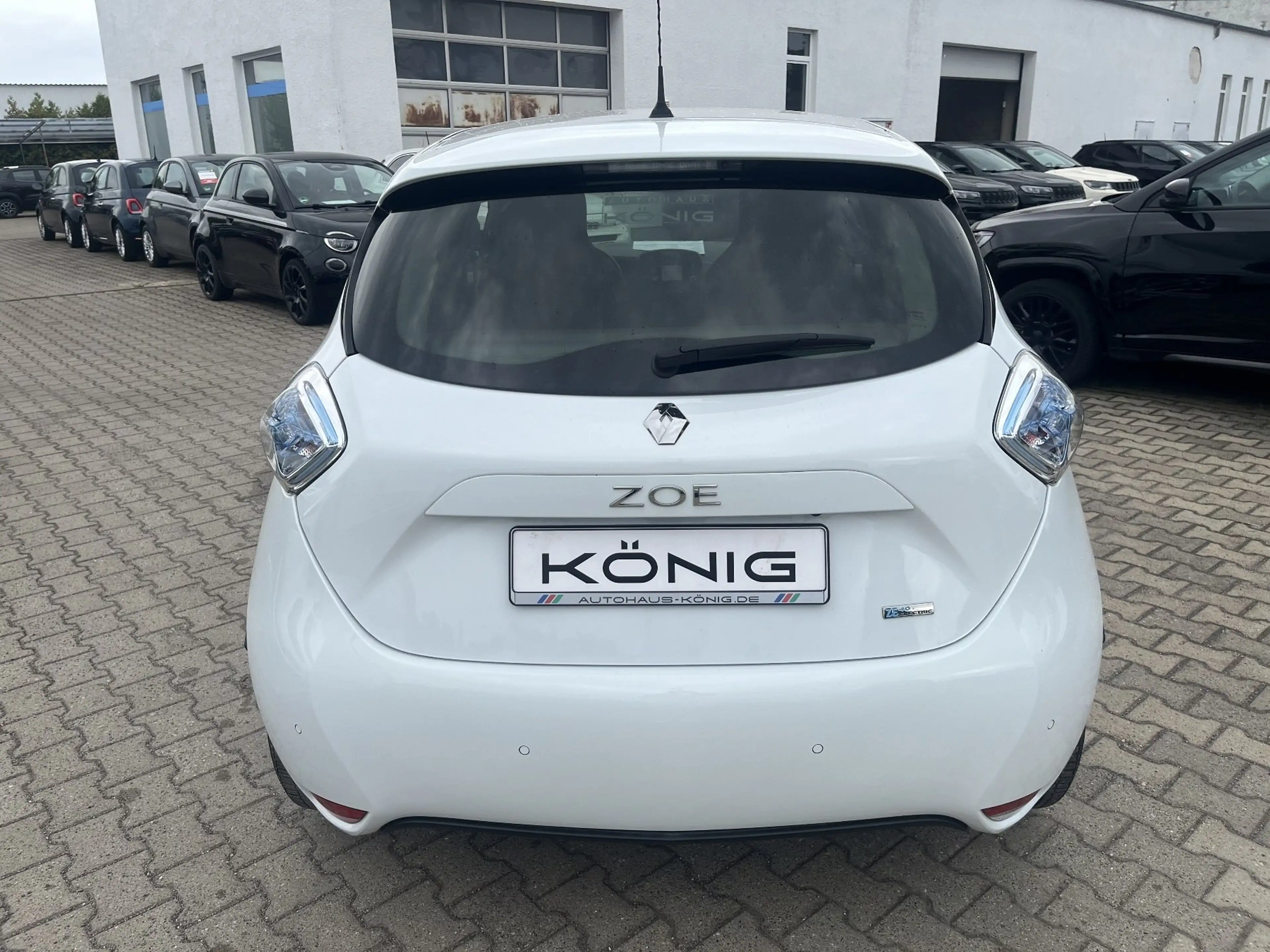 Renault ZOE LIFE Z.E. 40 inkl. Batterie Rückfahrkamera — photo 5