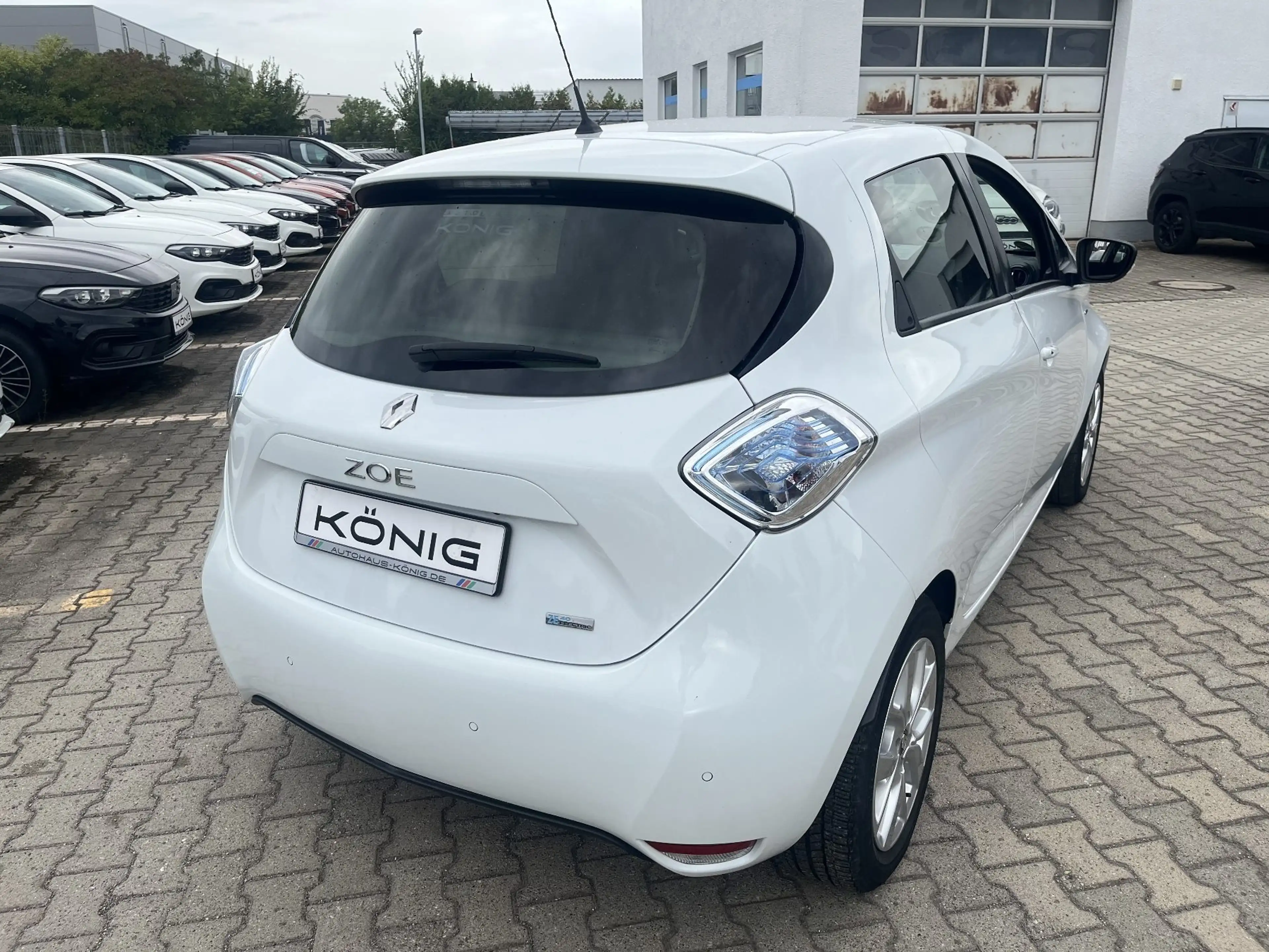 Renault ZOE LIFE Z.E. 40 inkl. Batterie Rückfahrkamera — photo 6