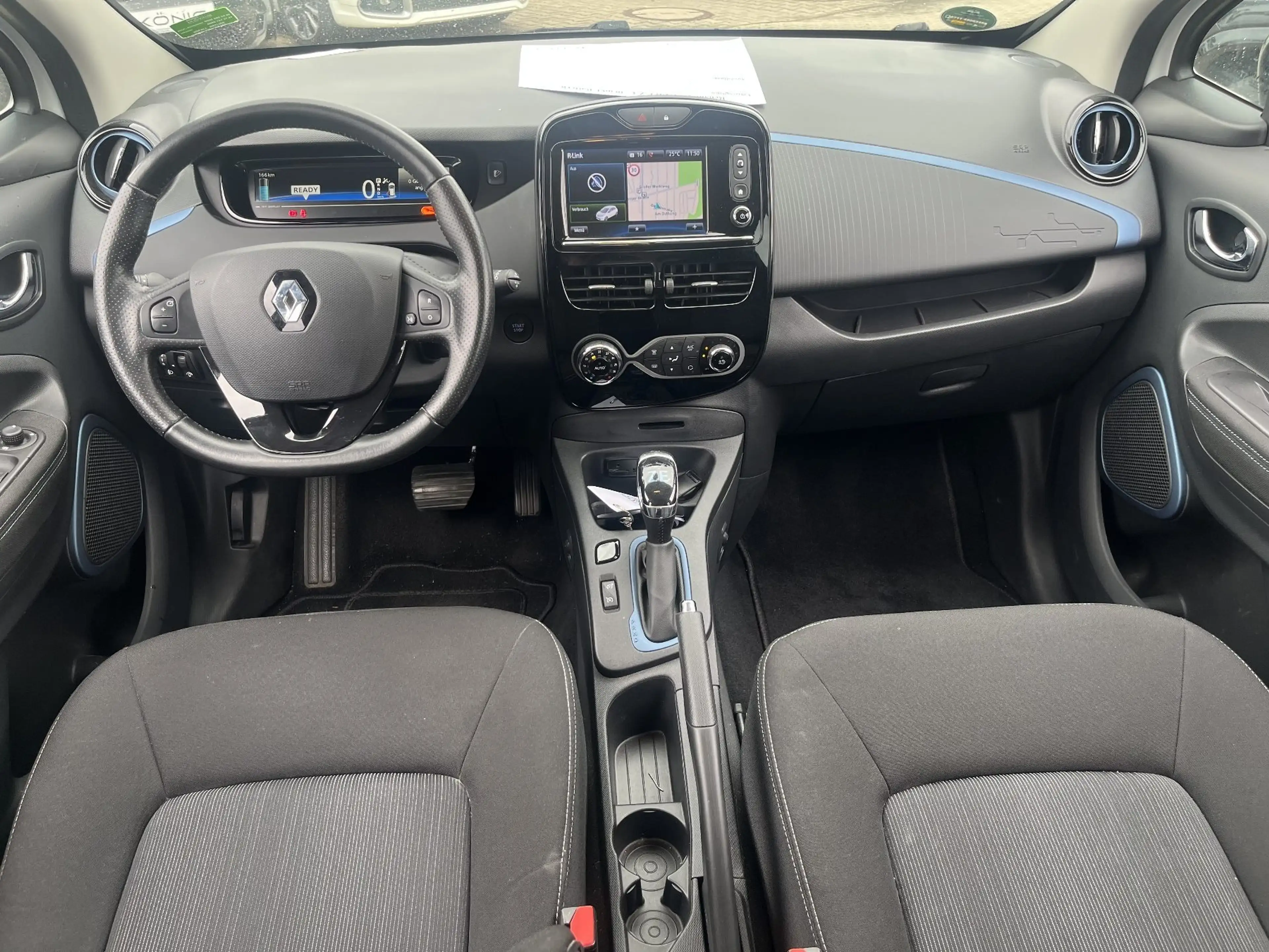 Renault ZOE LIFE Z.E. 40 inkl. Batterie Rückfahrkamera — photo 10