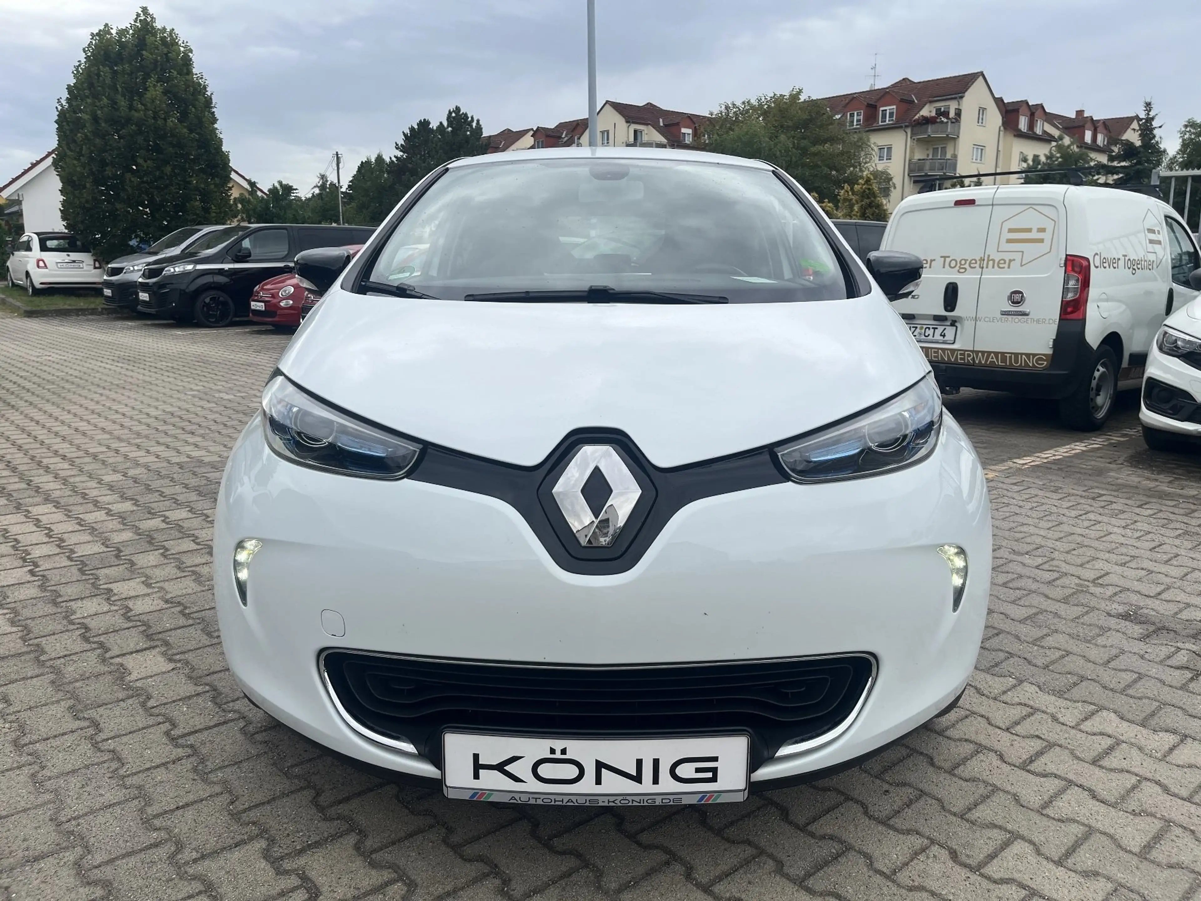 Renault ZOE LIFE Z.E. 40 inkl. Batterie Rückfahrkamera — photo 2