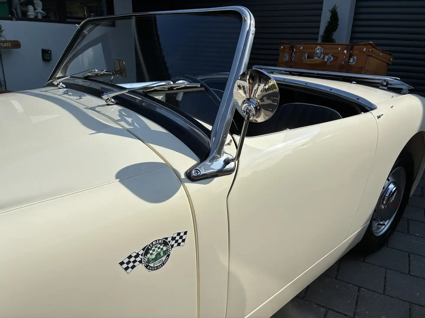 Austin-Healey Sprite MK 1 Frogeye den besten den es zu kaufen gibt bijela - 1
