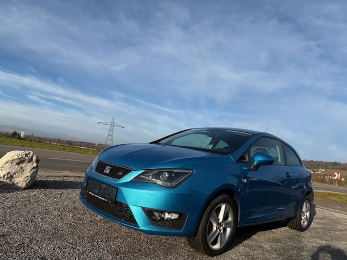 SEAT Ibiza SportCoupé Formula Race 1,6 TDI CR Blau - 1